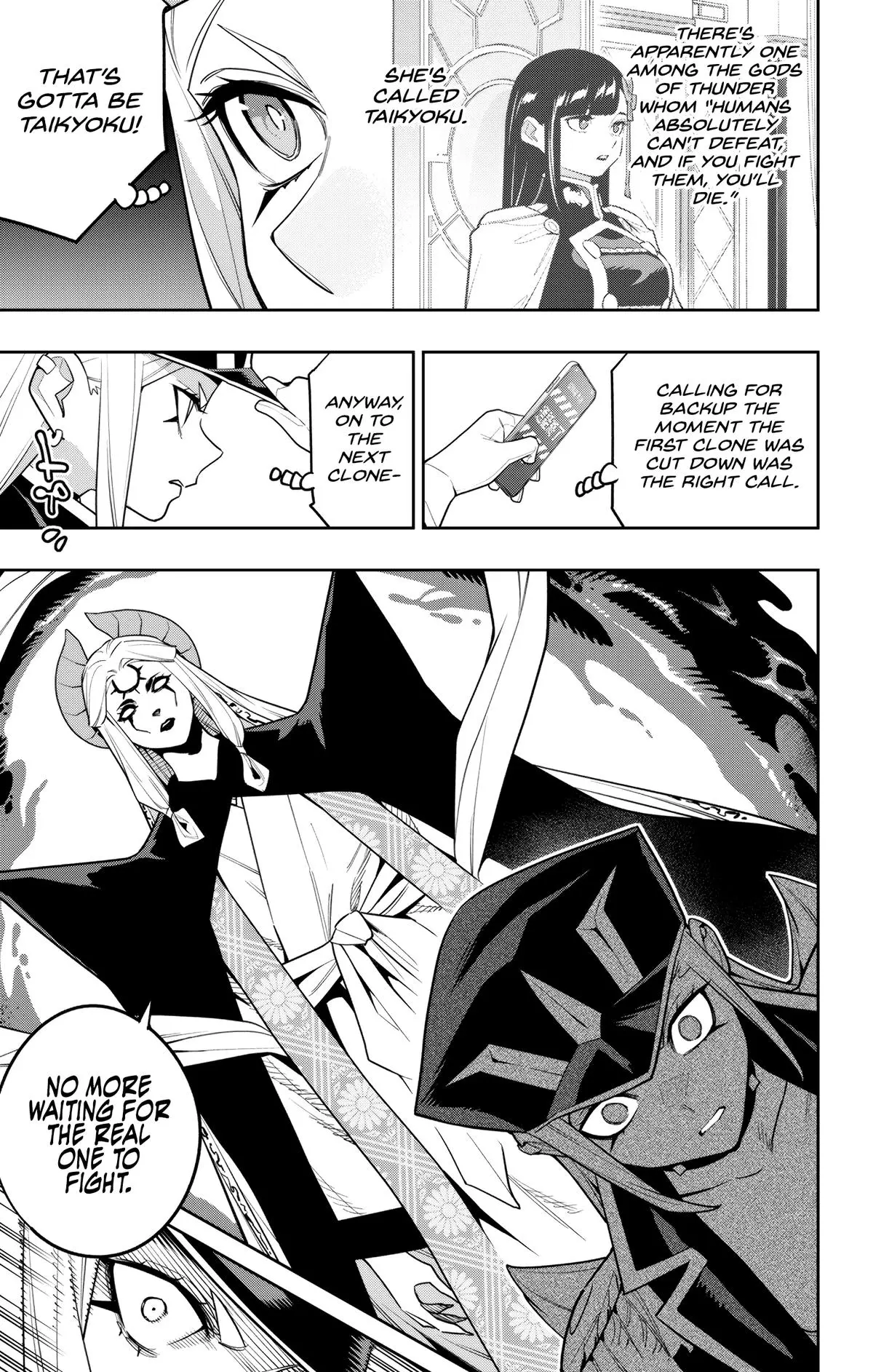 Read Chained Soldier - Chapter 155 - www.chainedsoldier.org | Image 7
