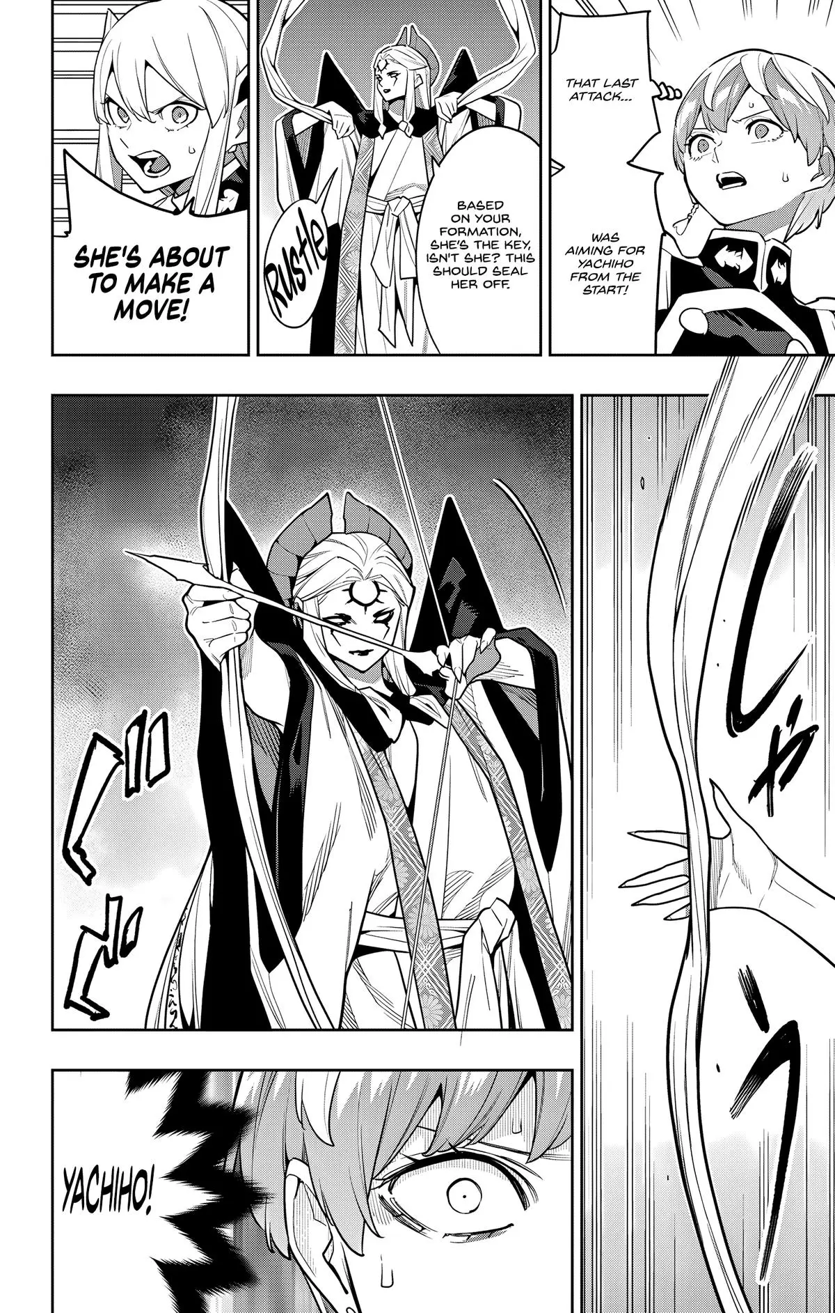 Read Chained Soldier - Chapter 156 - www.chainedsoldier.org | Image 6