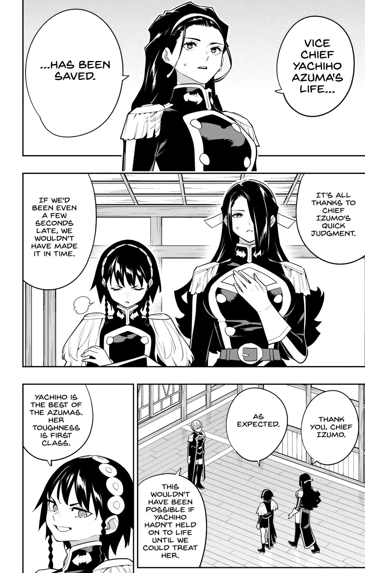 Read Chained Soldier - Chapter 157 - www.chainedsoldier.org | Image 2