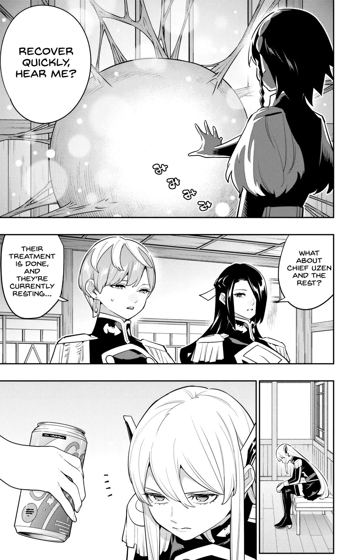 Read Chained Soldier - Chapter 157 - www.chainedsoldier.org | Image 3