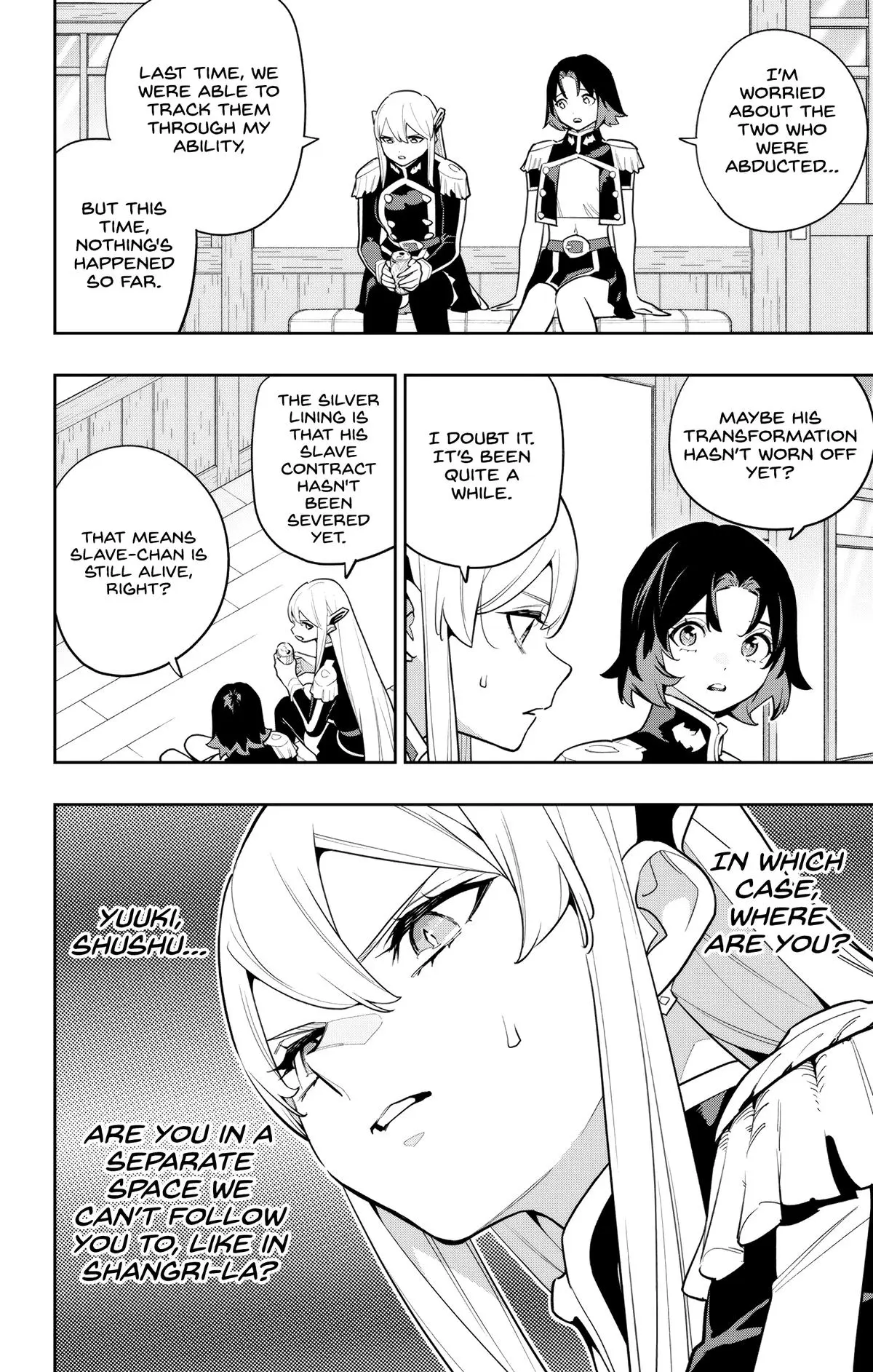Read Chained Soldier - Chapter 157 - www.chainedsoldier.org | Image 4