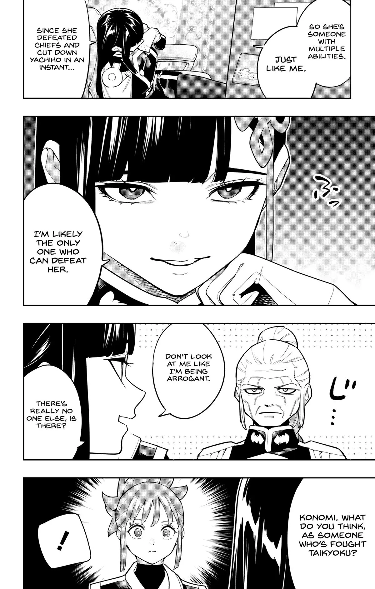 Read Chained Soldier - Chapter 157 - www.chainedsoldier.org | Image 12