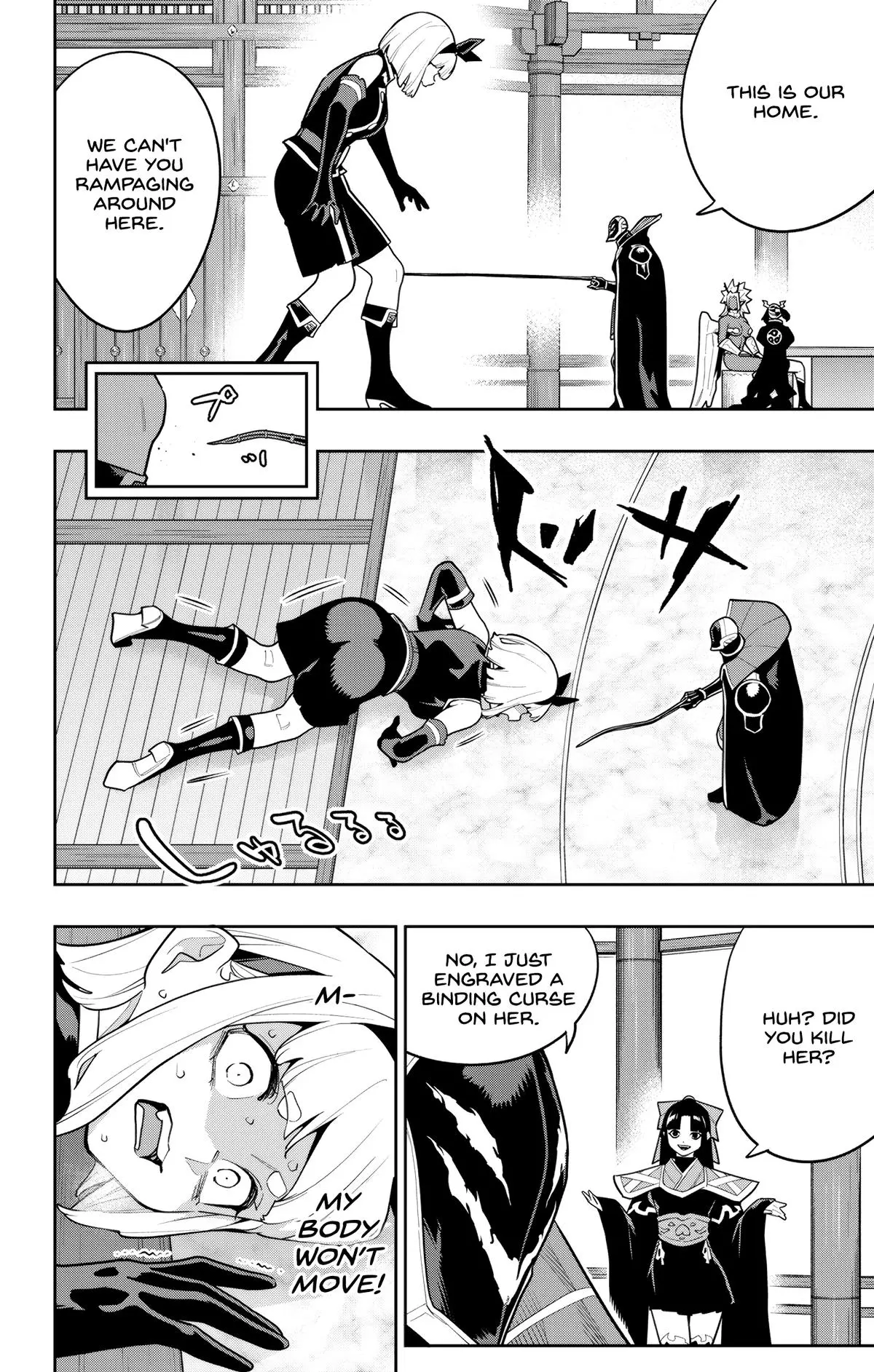Read Chained Soldier - Chapter 158 - www.chainedsoldier.org | Image 2