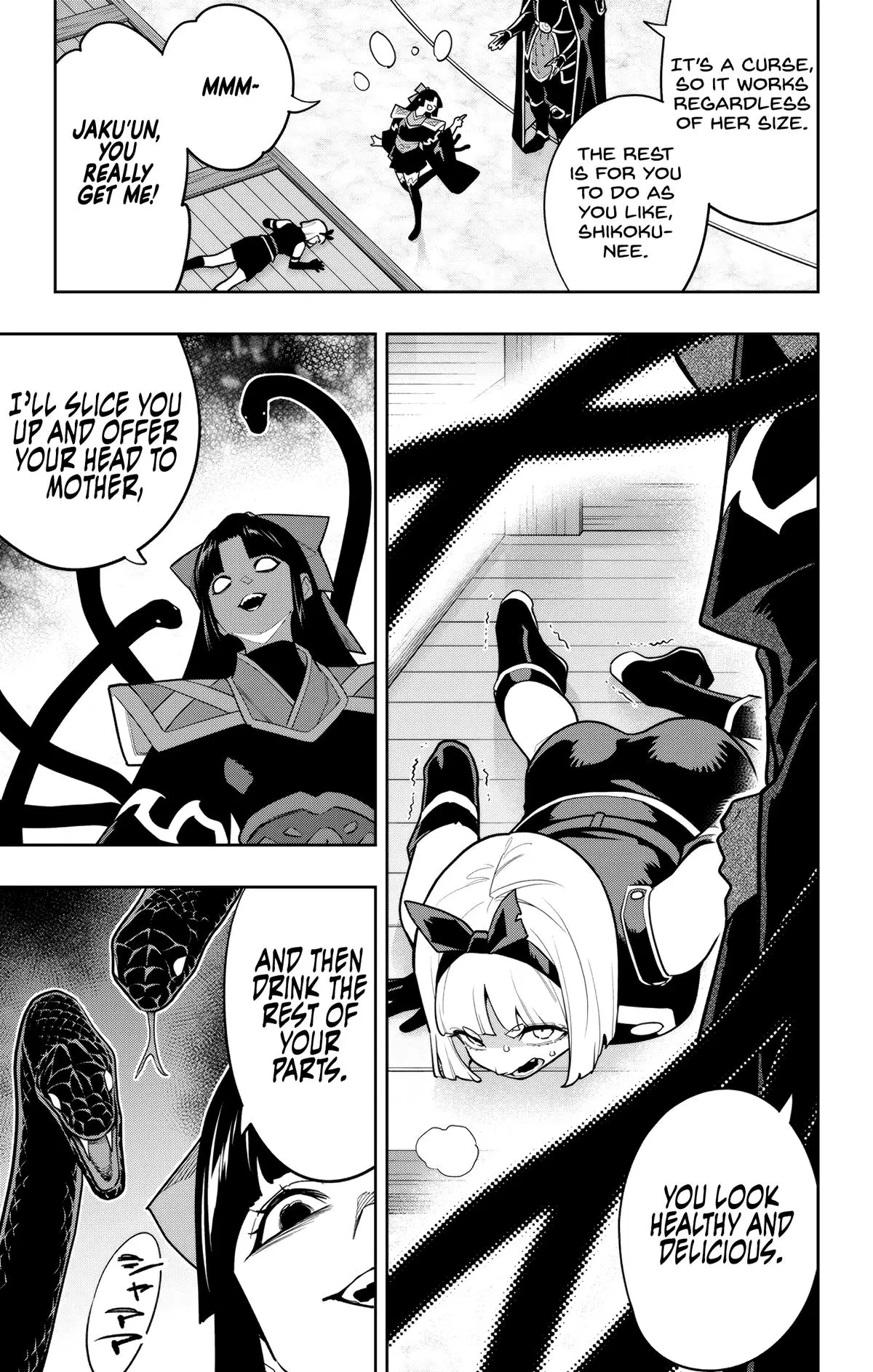 Read Chained Soldier - Chapter 158 - www.chainedsoldier.org | Image 3