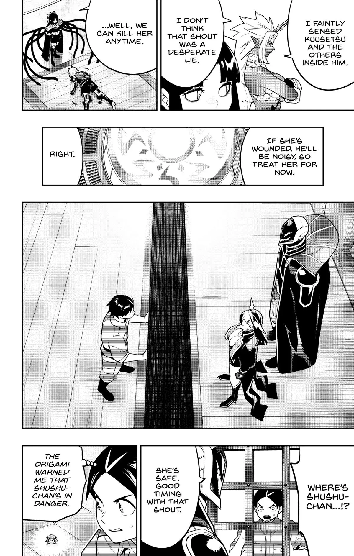 Read Chained Soldier - Chapter 158 - www.chainedsoldier.org | Image 6