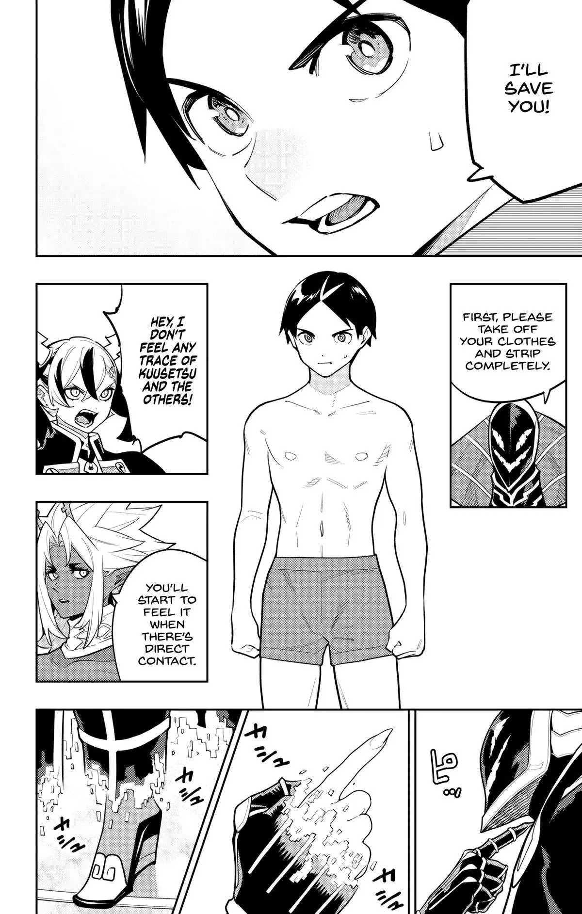 Read Chained Soldier - Chapter 158 - www.chainedsoldier.org | Image 8