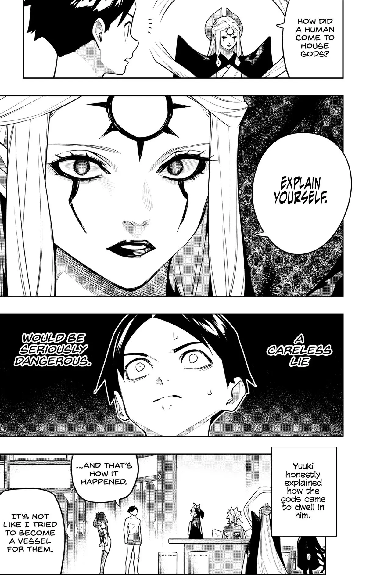 Read Chained Soldier - Chapter 158 - www.chainedsoldier.org | Image 11