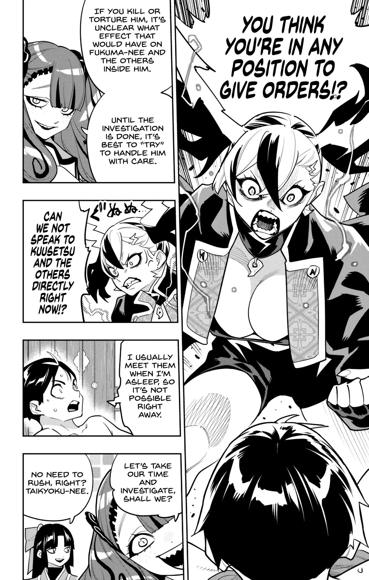 Read Chained Soldier - Chapter 158 - www.chainedsoldier.org | Image 14