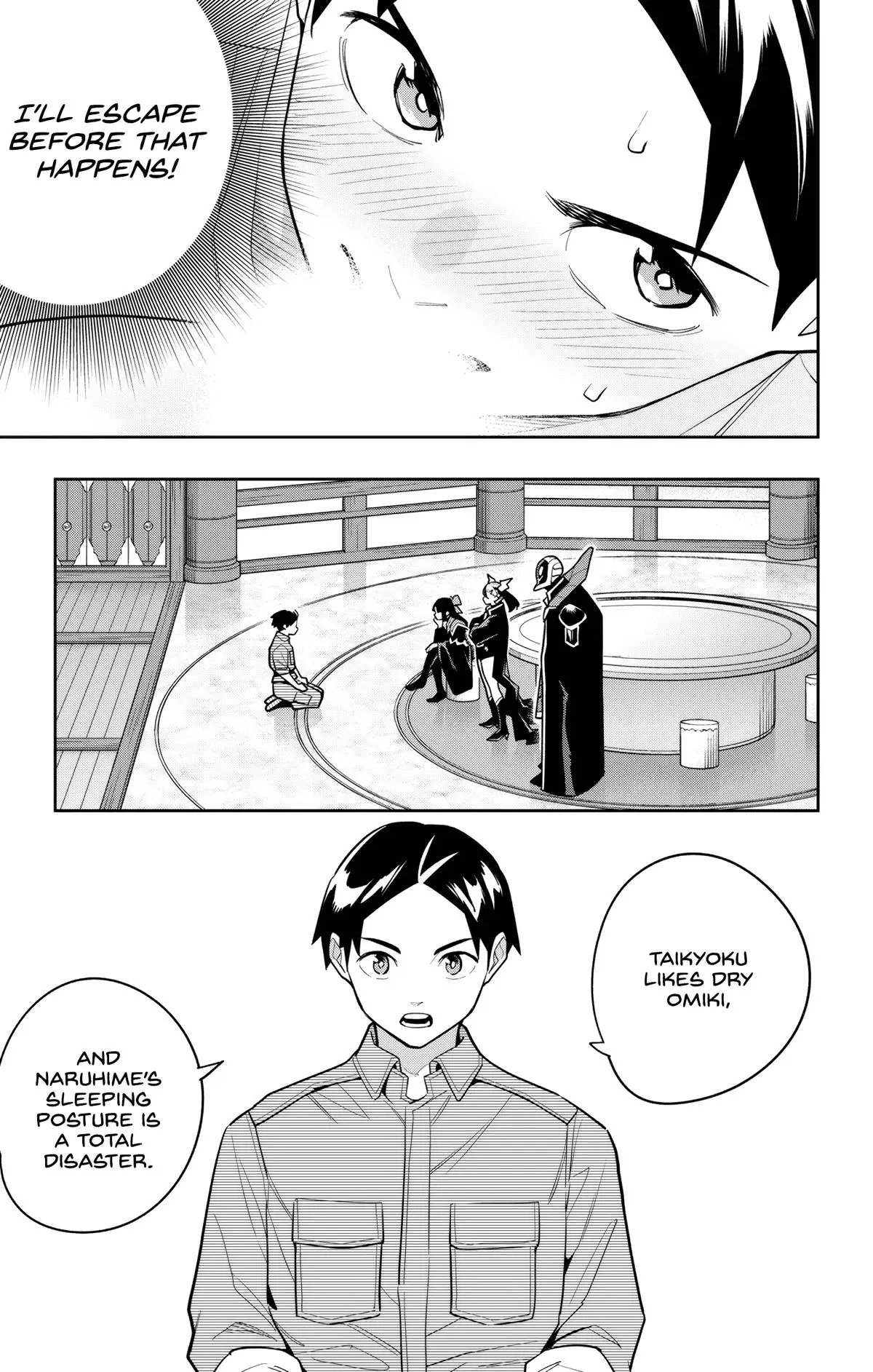 Read Chained Soldier - Chapter 159 - www.chainedsoldier.org | Image 7