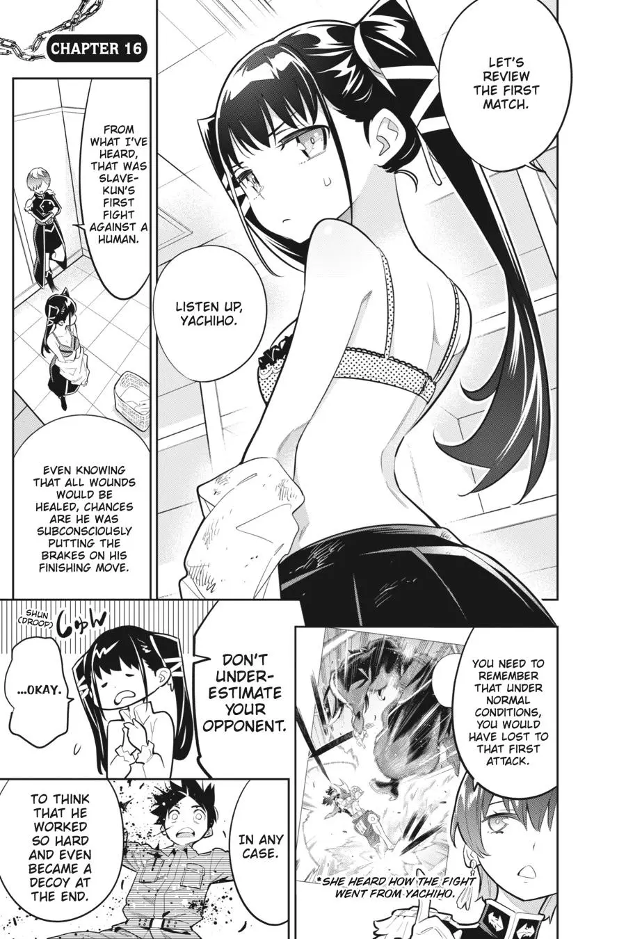 Read Chained Soldier - Chapter 16 - www.chainedsoldier.org | Image 1