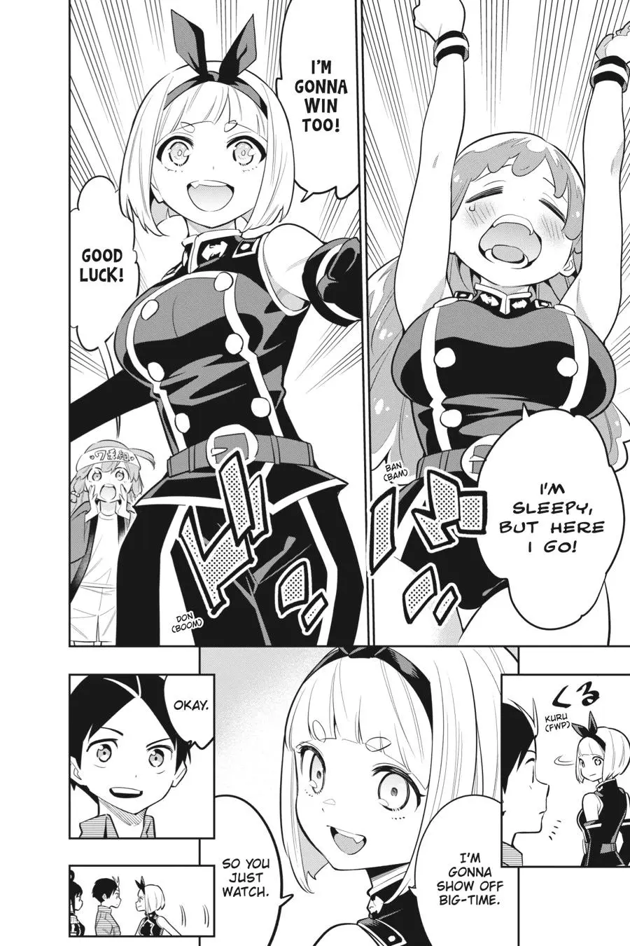 Read Chained Soldier - Chapter 16 - www.chainedsoldier.org | Image 12