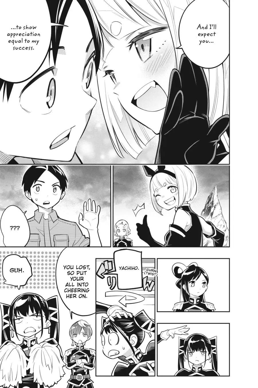 Read Chained Soldier - Chapter 16 - www.chainedsoldier.org | Image 13