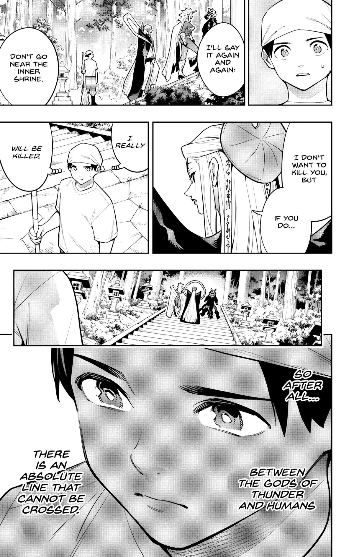 Chained Soldier Chapter 160