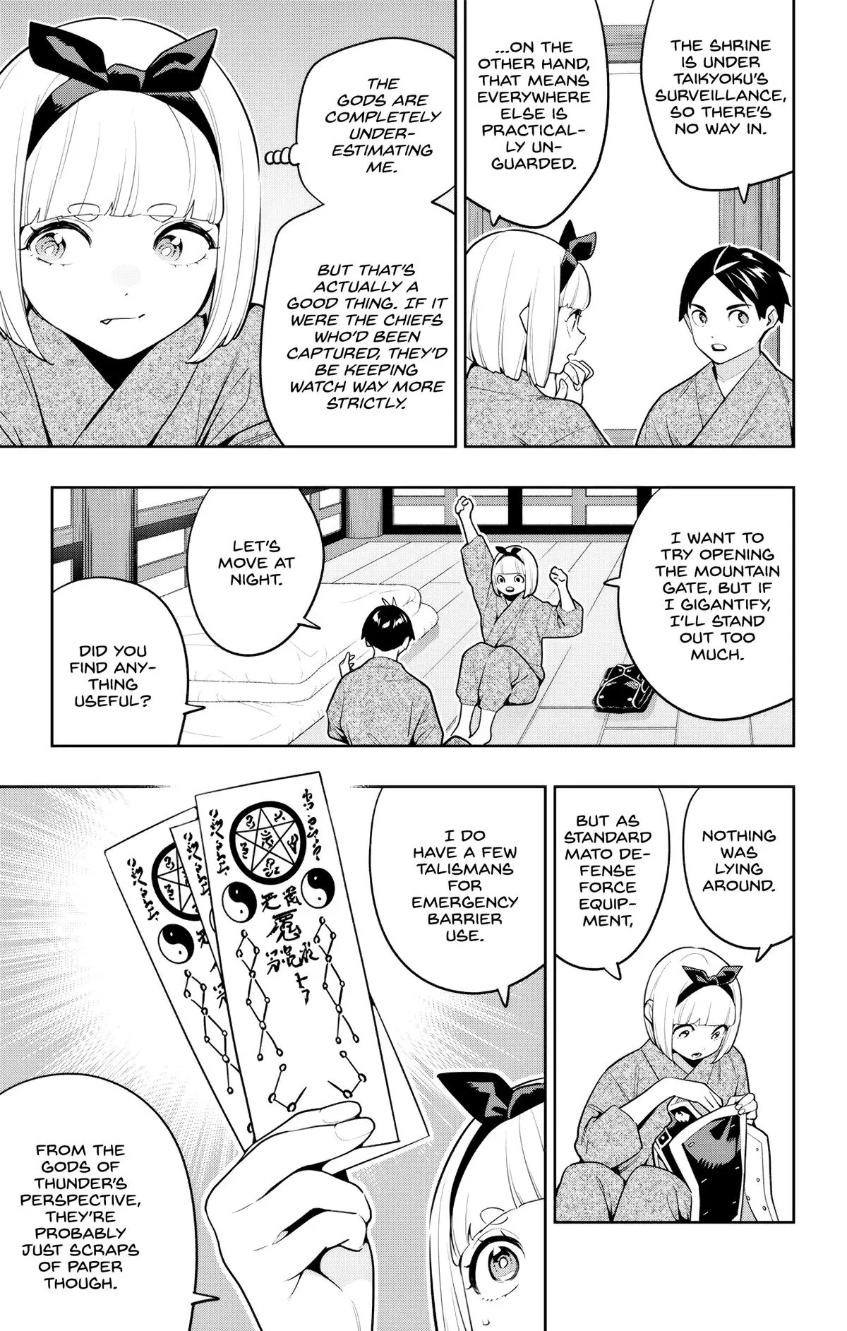 Chained Soldier Chapter 161
