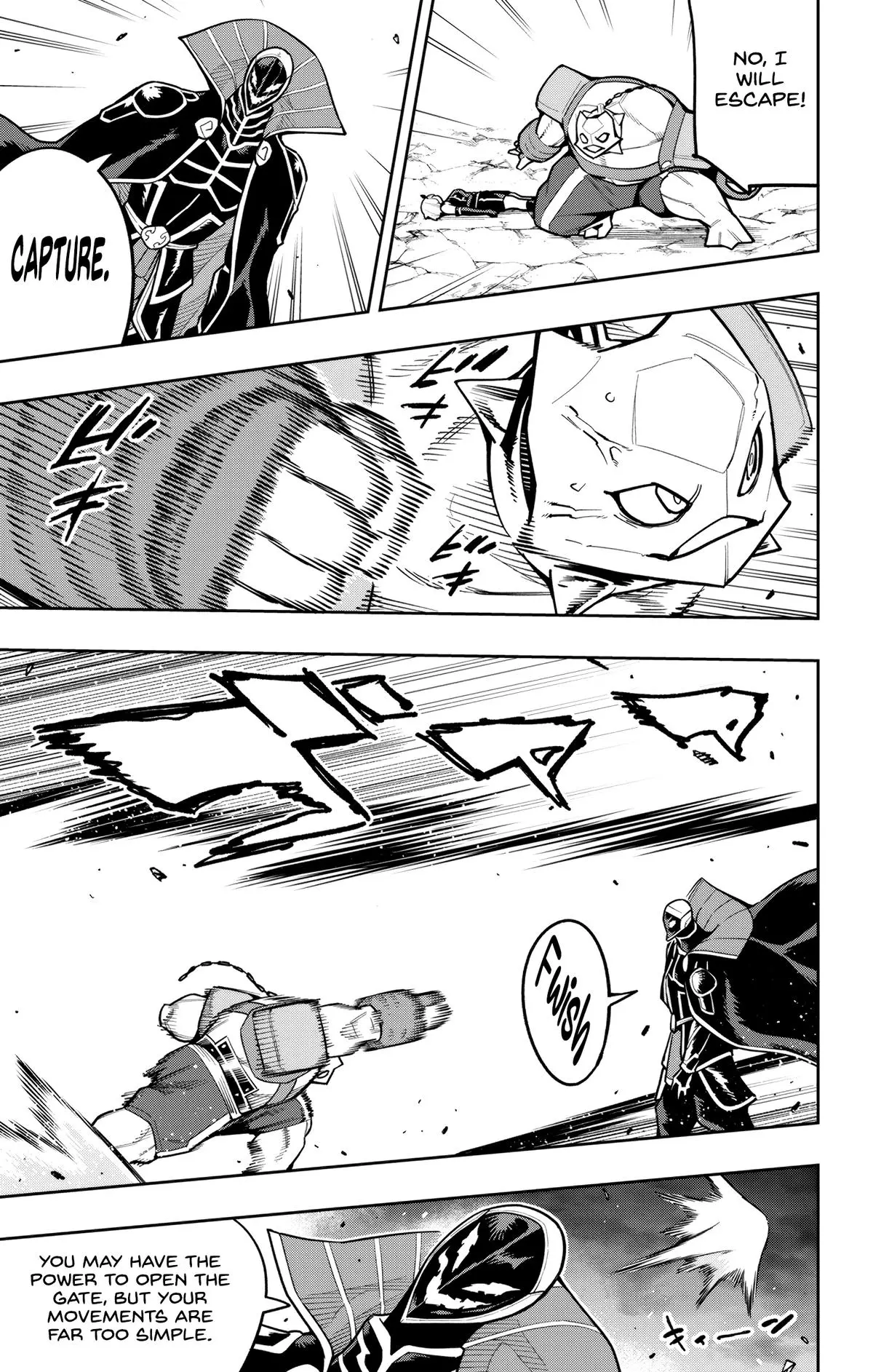 Chained Soldier Chapter 162