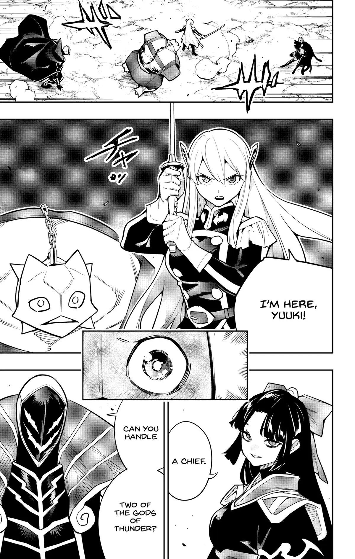 Chained Soldier Chapter 162