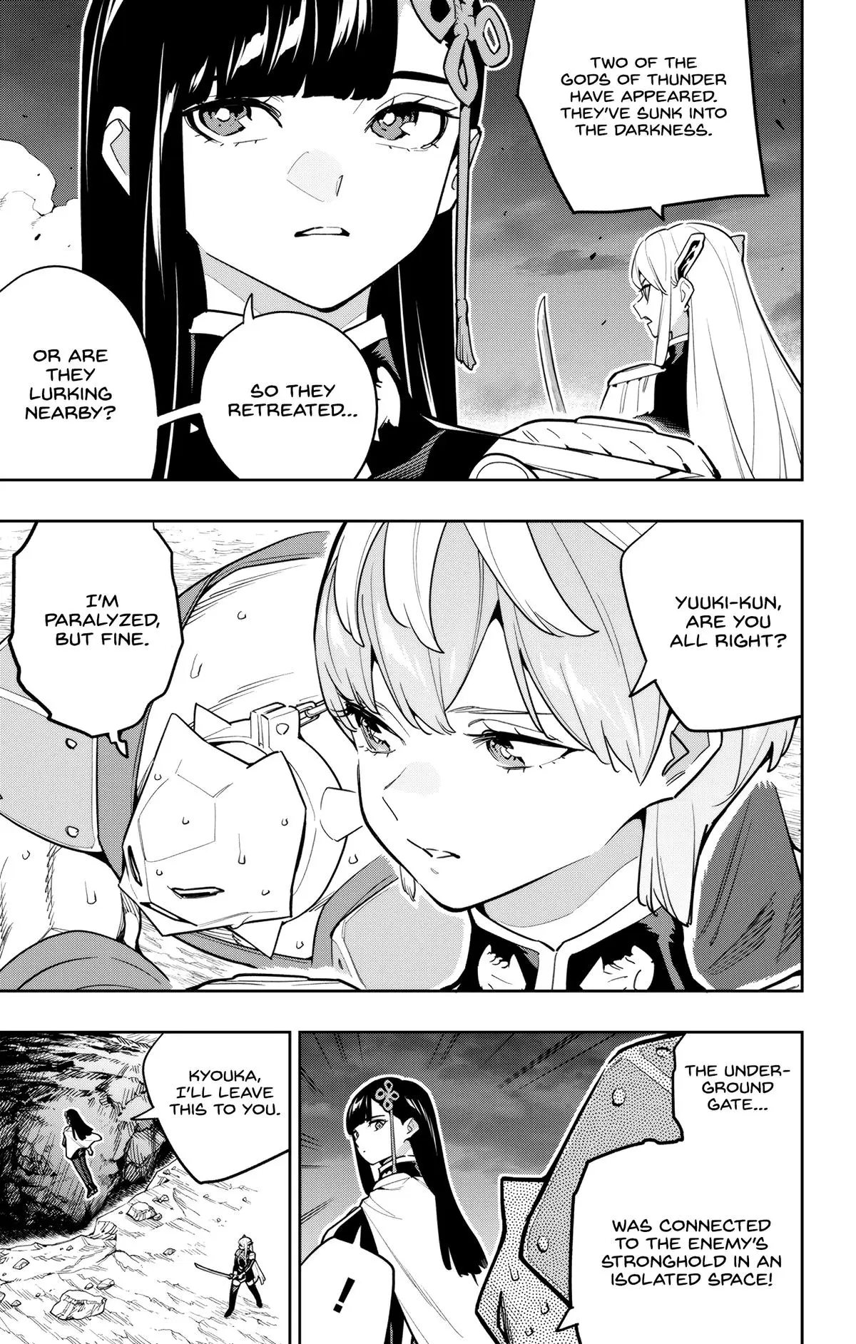 Chained Soldier Chapter 162