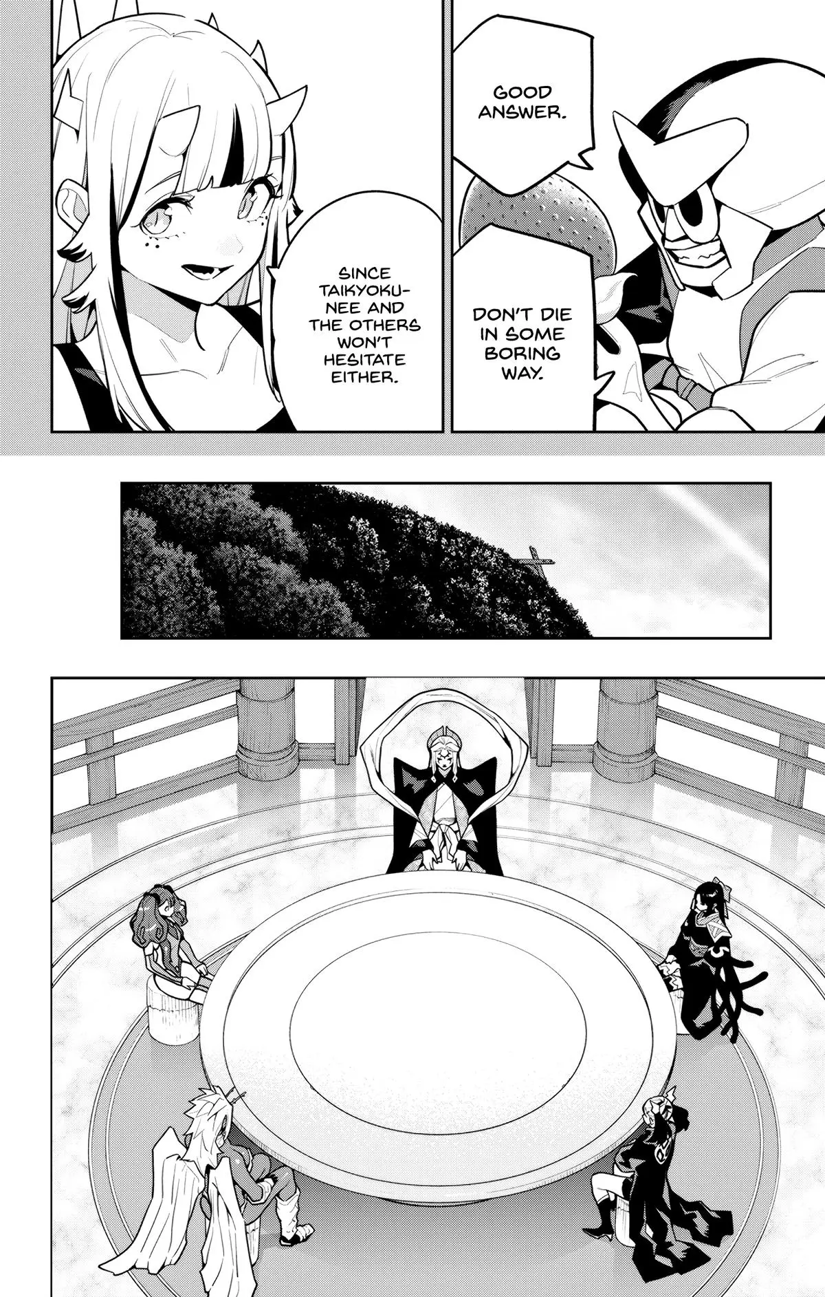 Chained Soldier Chapter 163