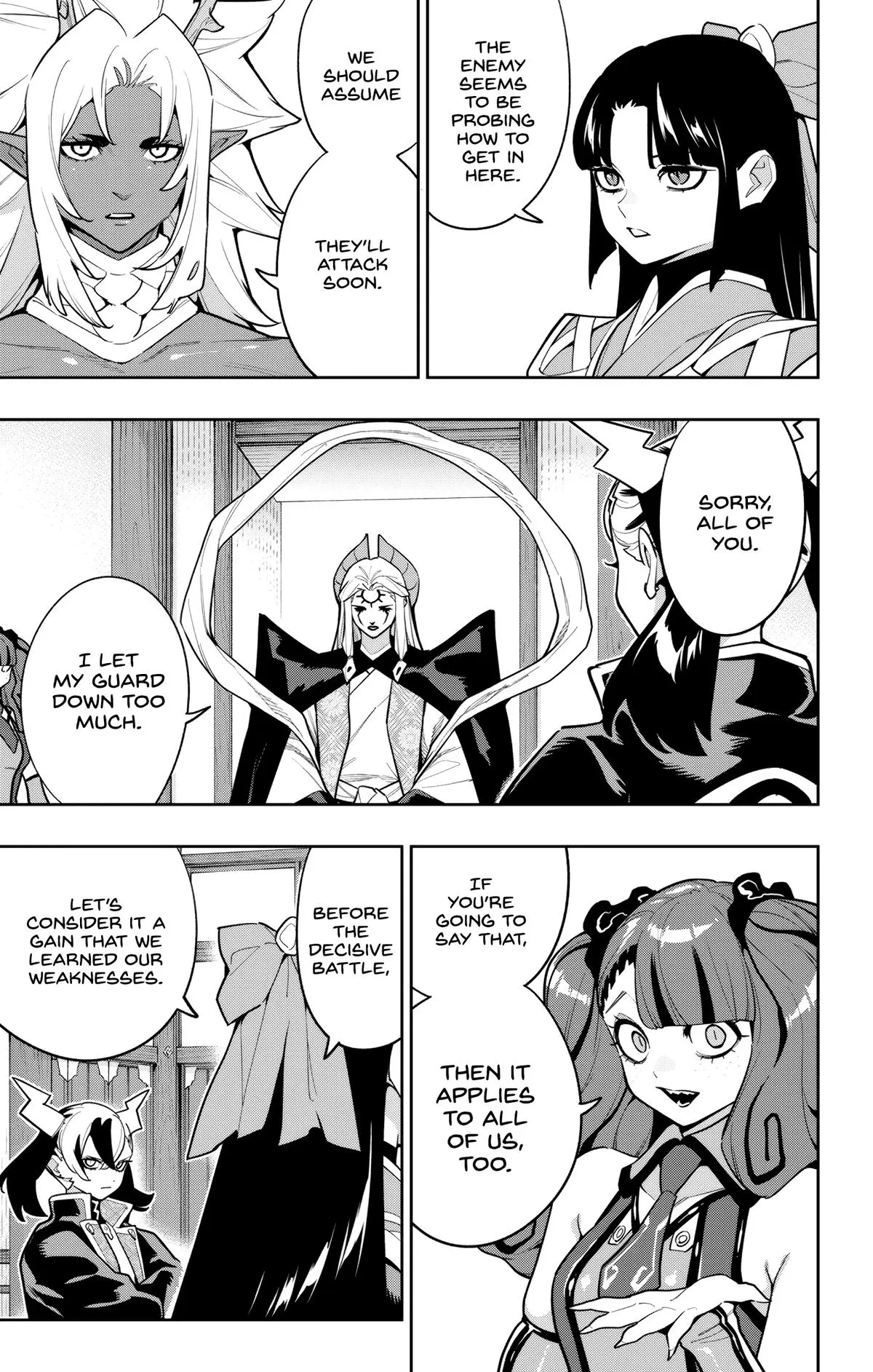 Chained Soldier Chapter 163