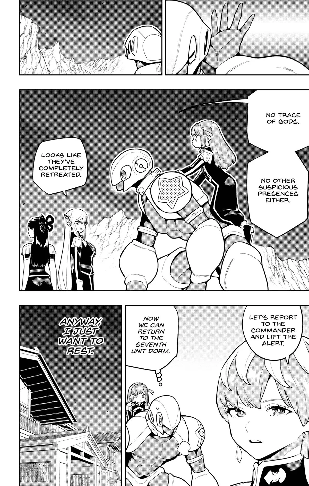 Chained Soldier Chapter 164