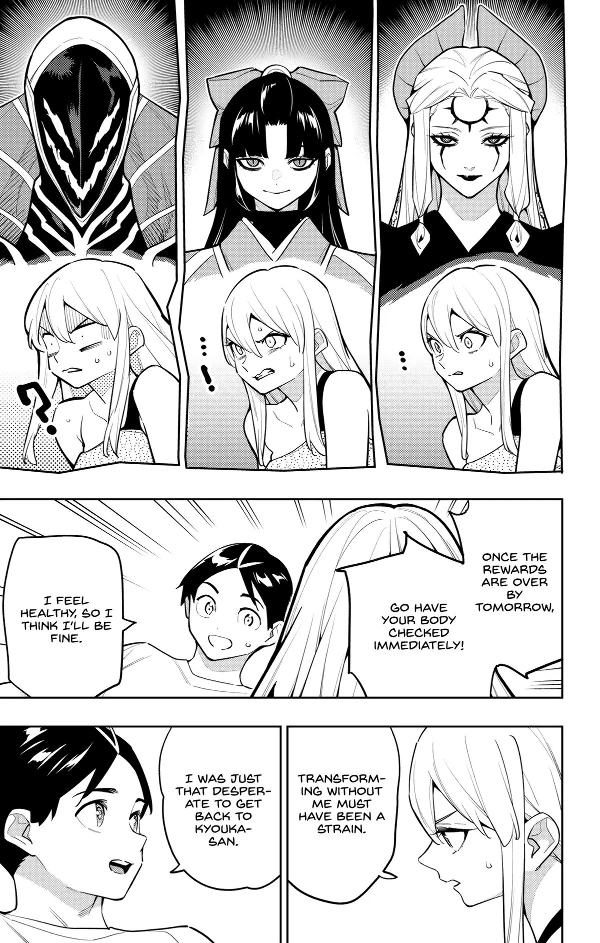 Chained Soldier Chapter 164