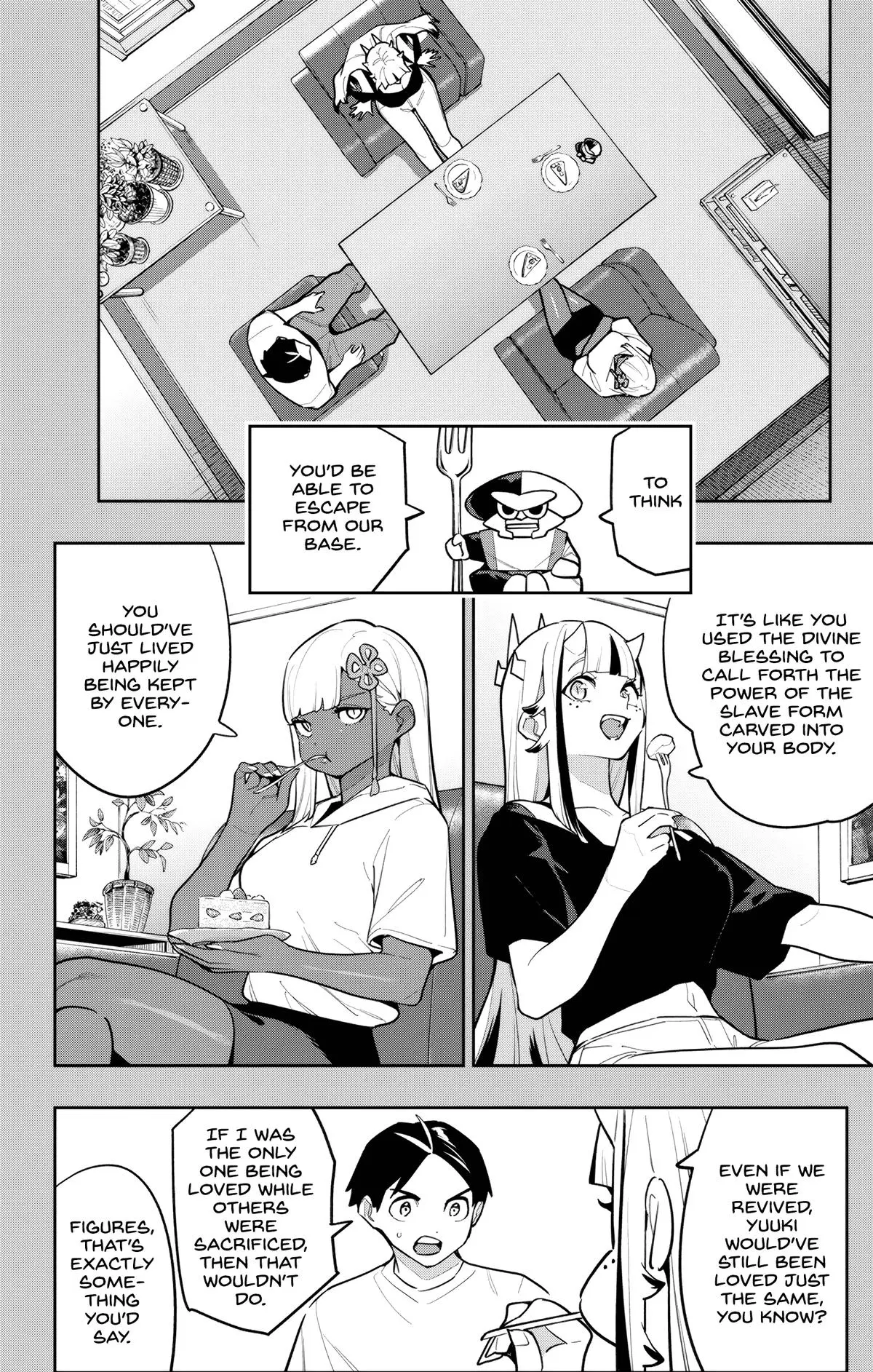 Chained Soldier Chapter 164