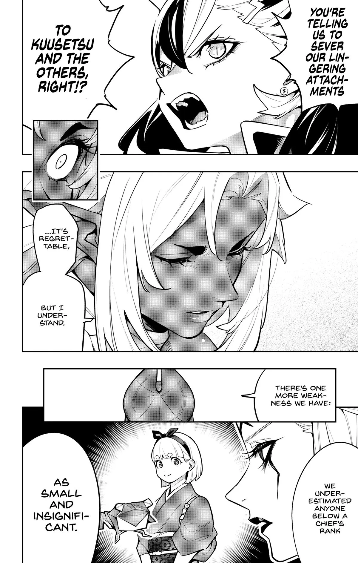 Chained Soldier Chapter 164