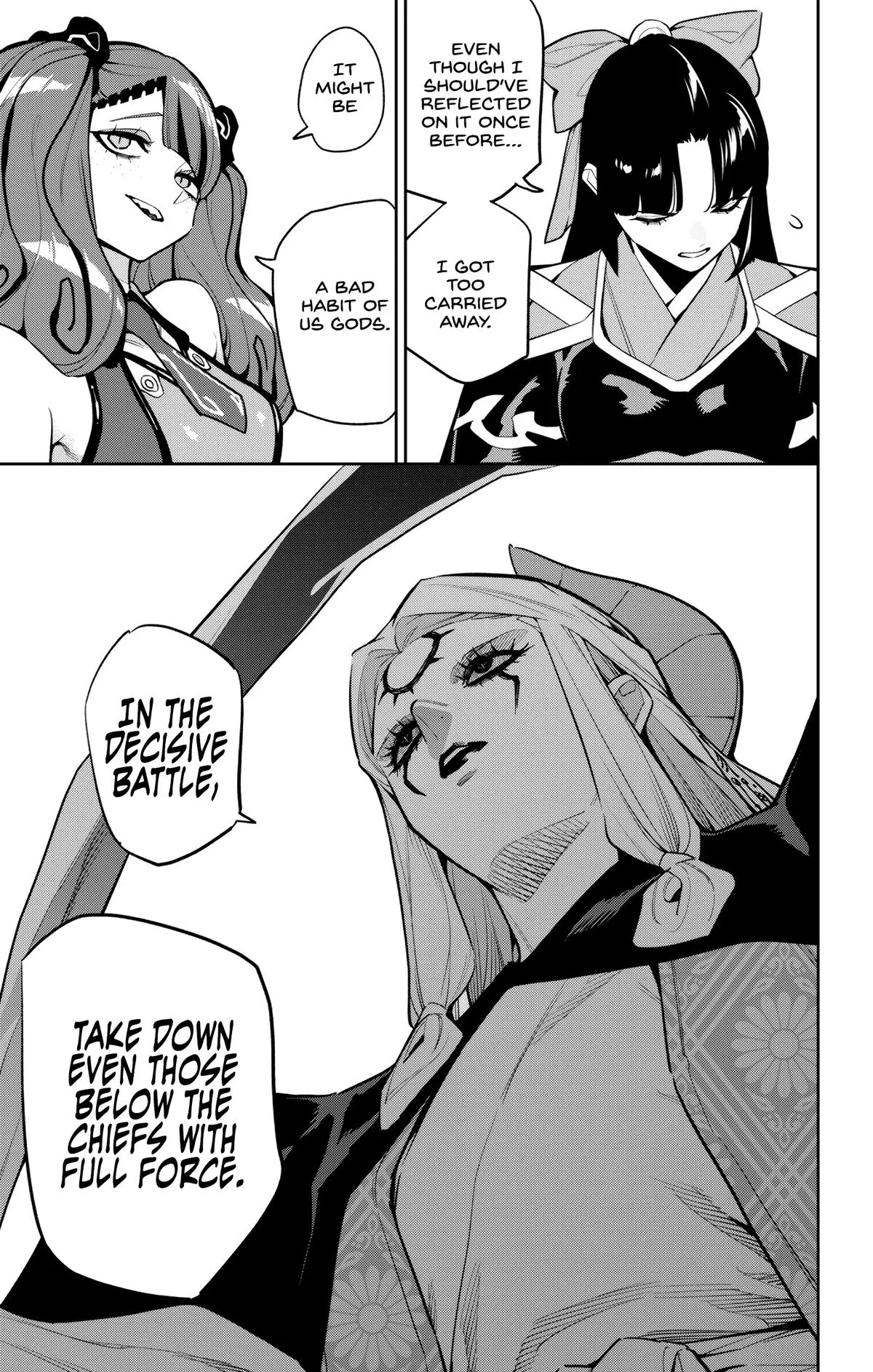 Chained Soldier Chapter 164
