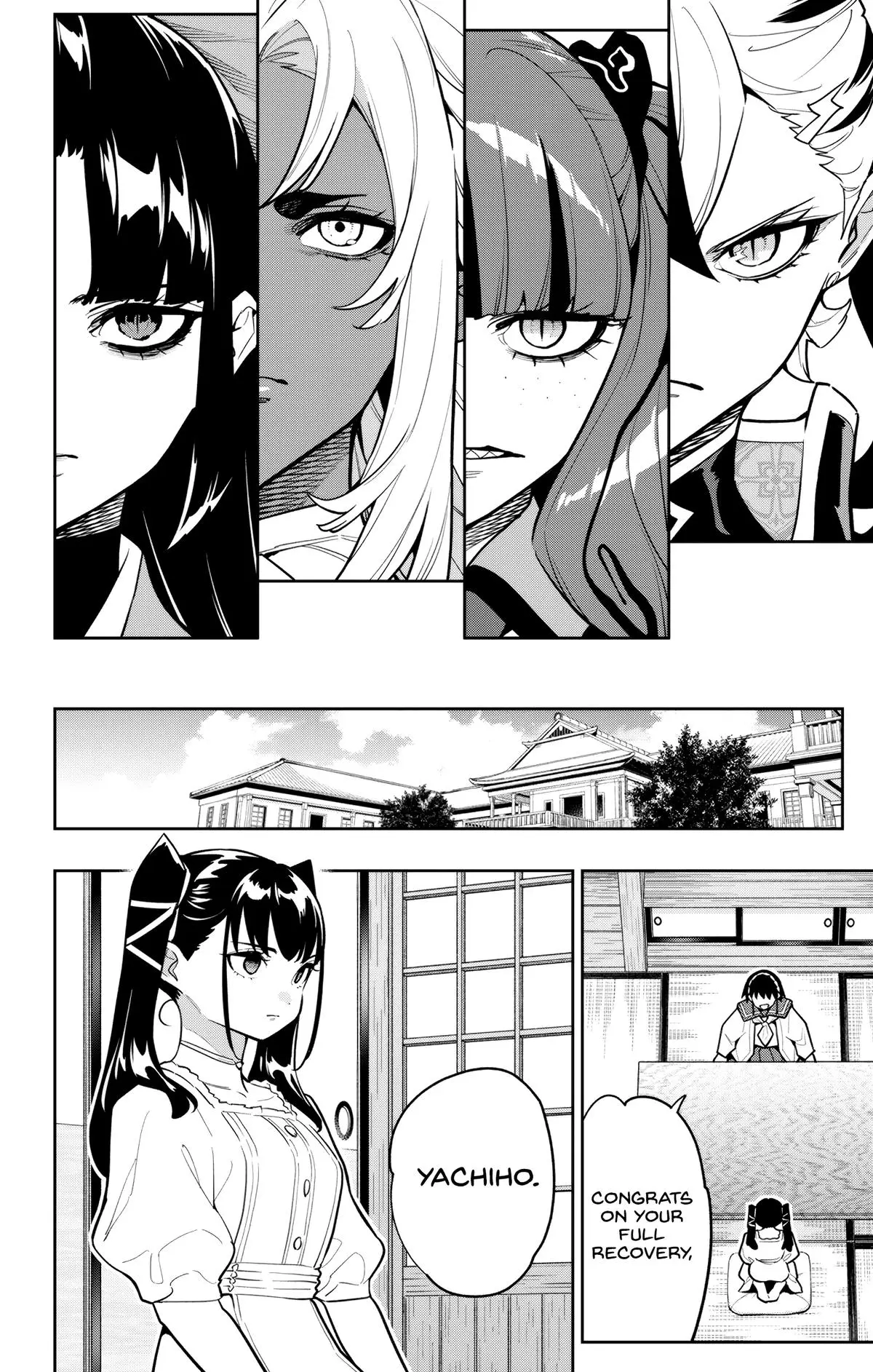 Chained Soldier Chapter 164
