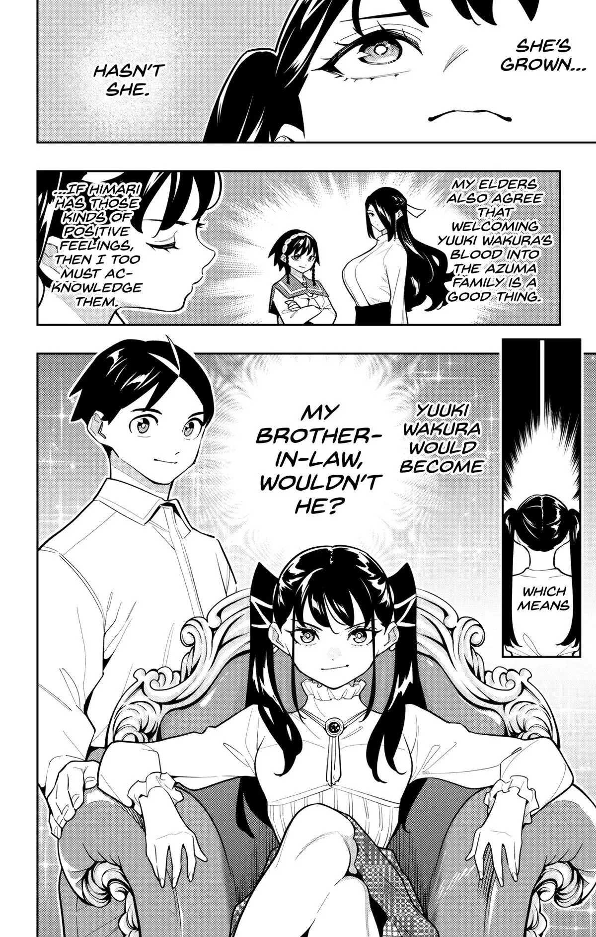 Chained Soldier Chapter 165