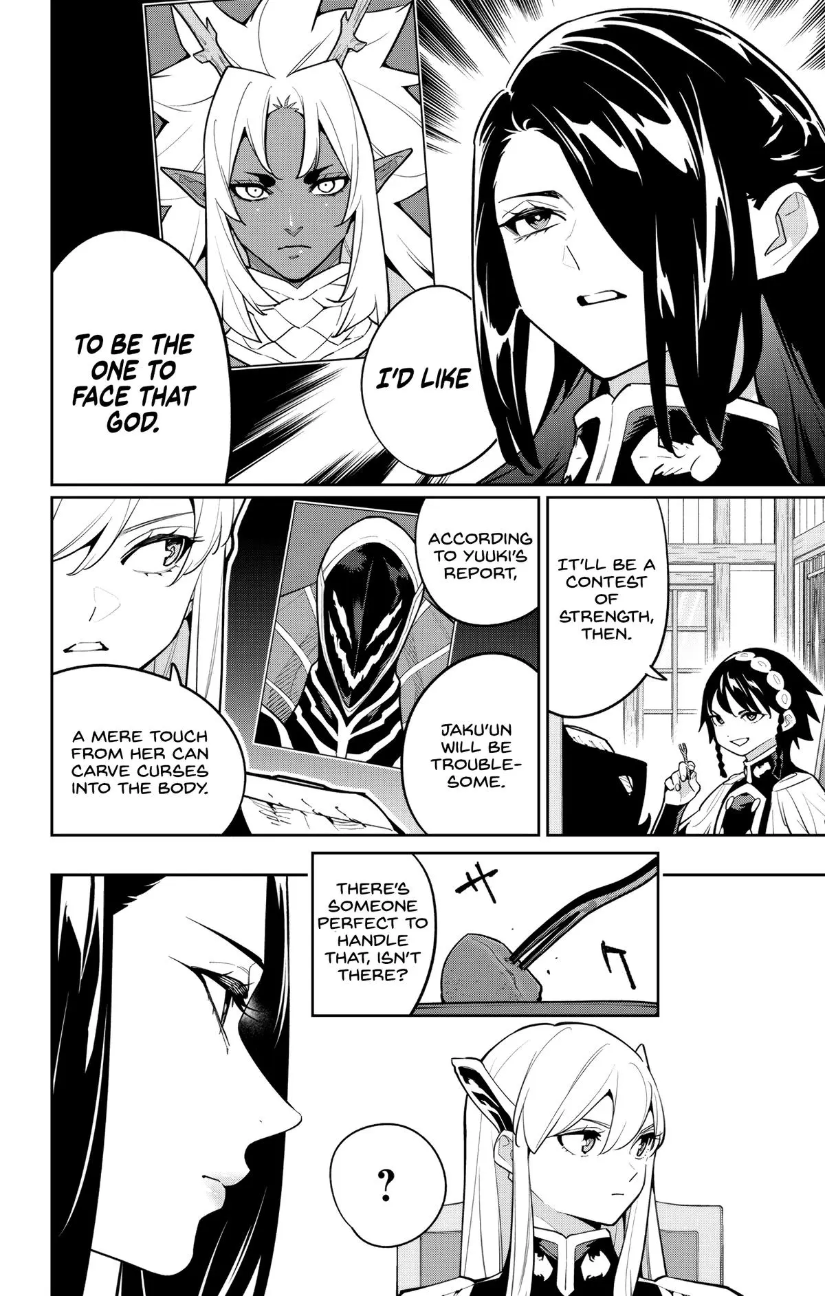 Chained Soldier Chapter 165