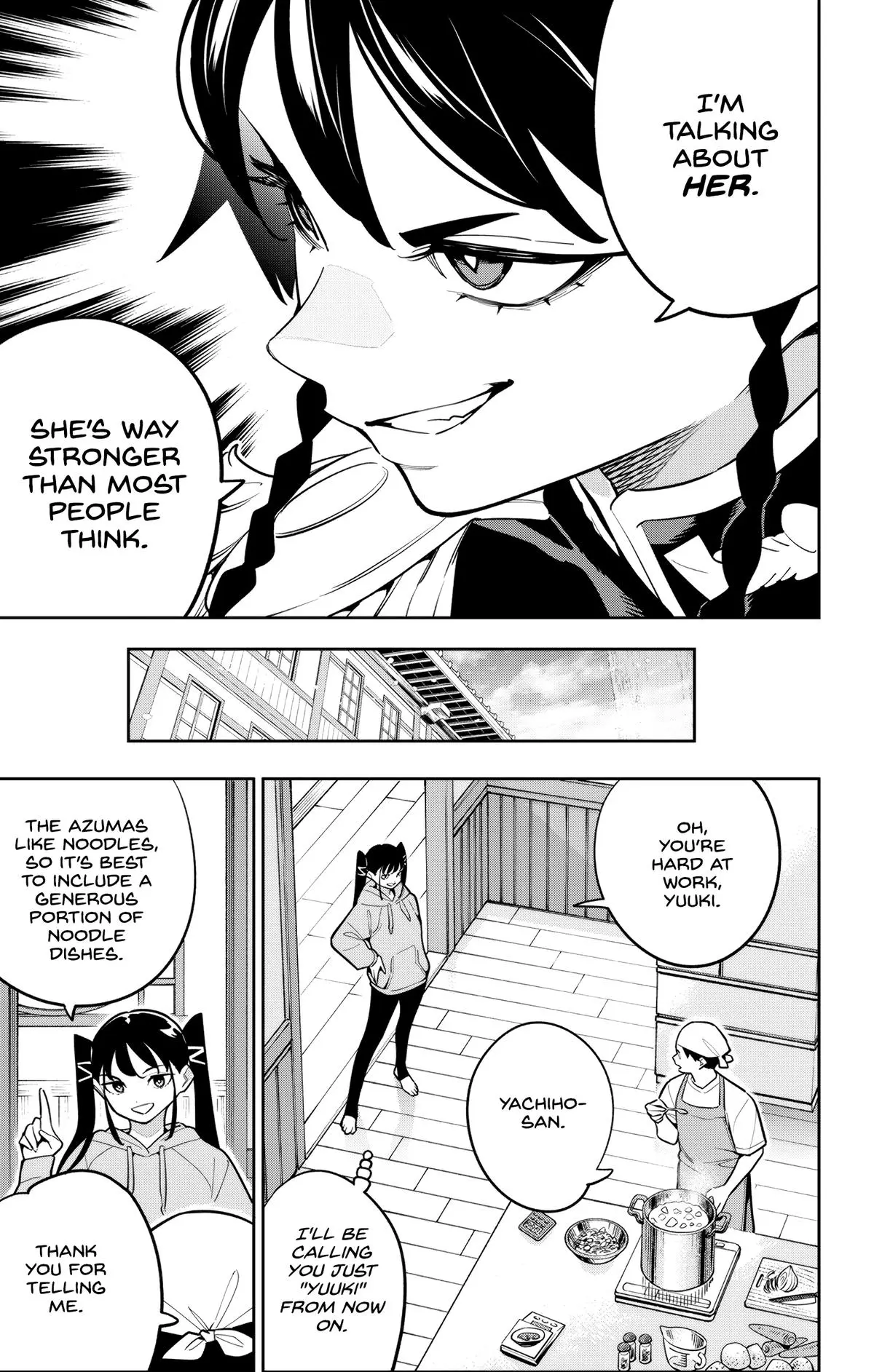 Chained Soldier Chapter 165