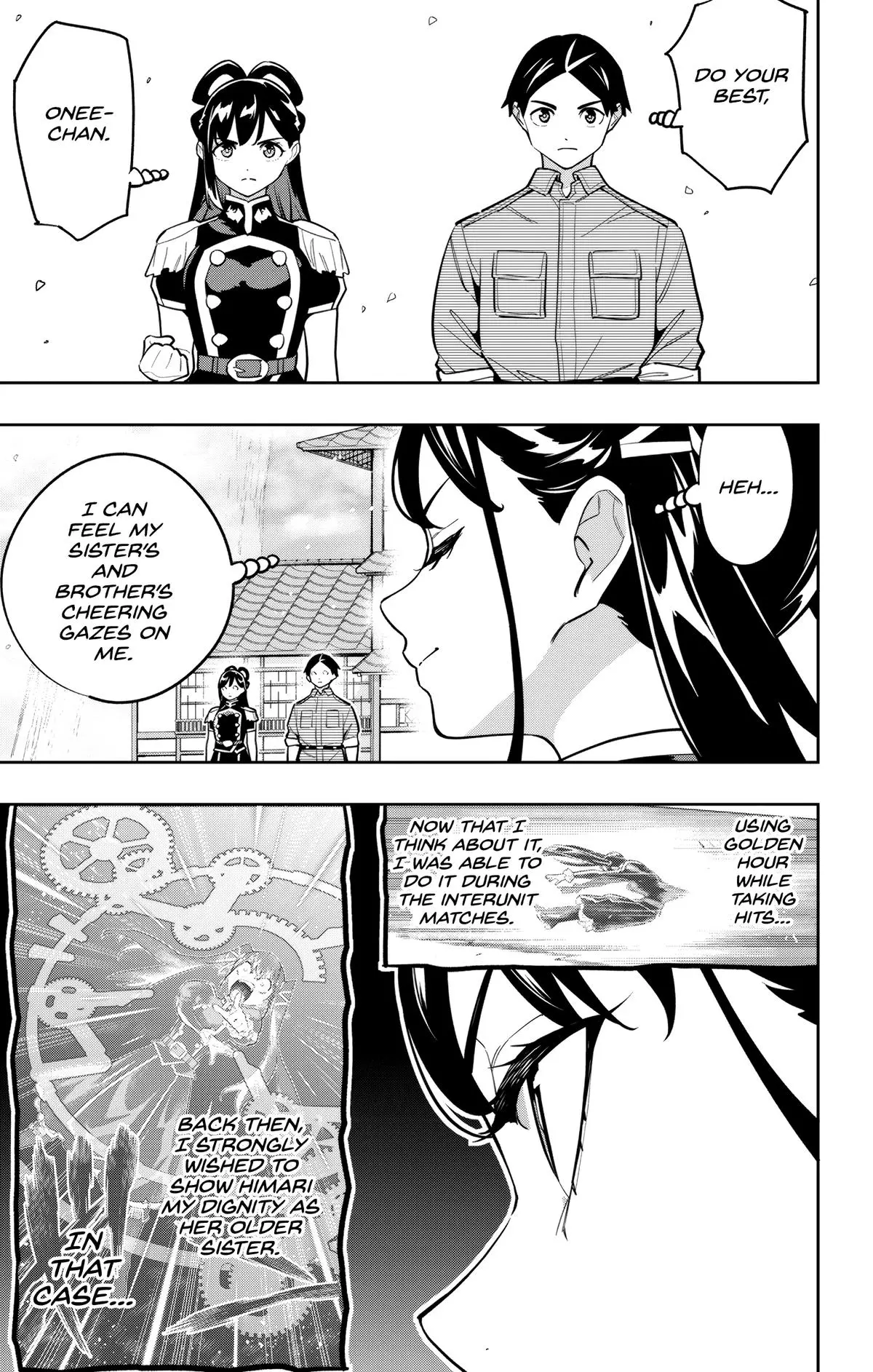 Chained Soldier Chapter 165