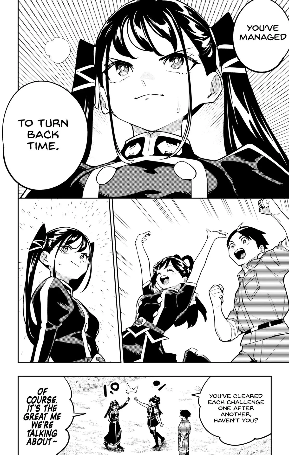 Chained Soldier Chapter 165