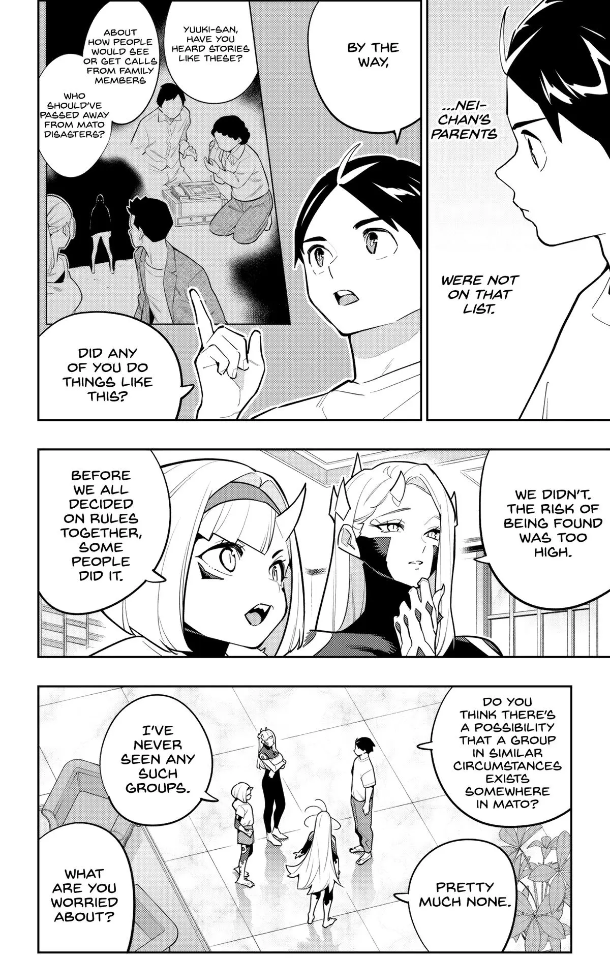 Chained Soldier Chapter 166