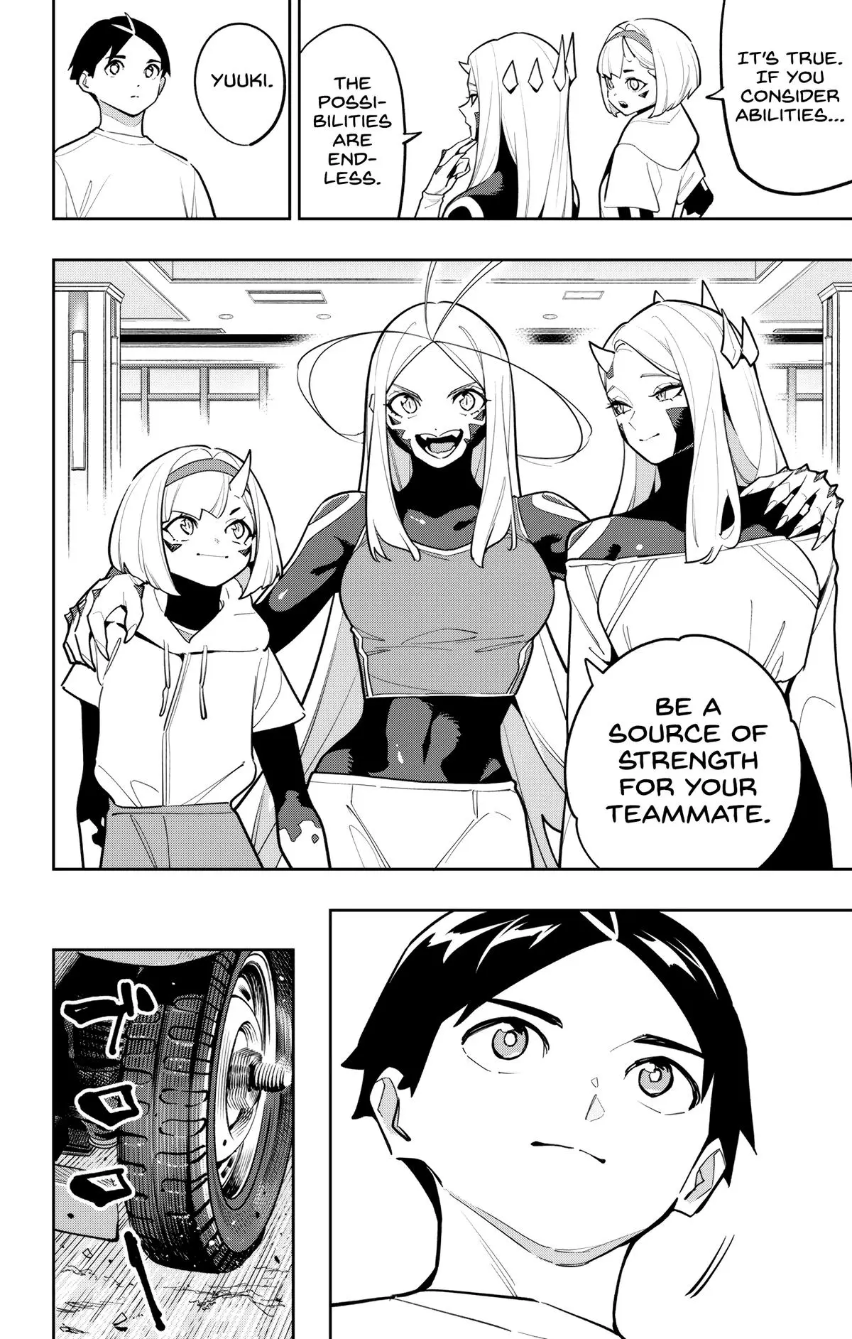 Chained Soldier Chapter 166