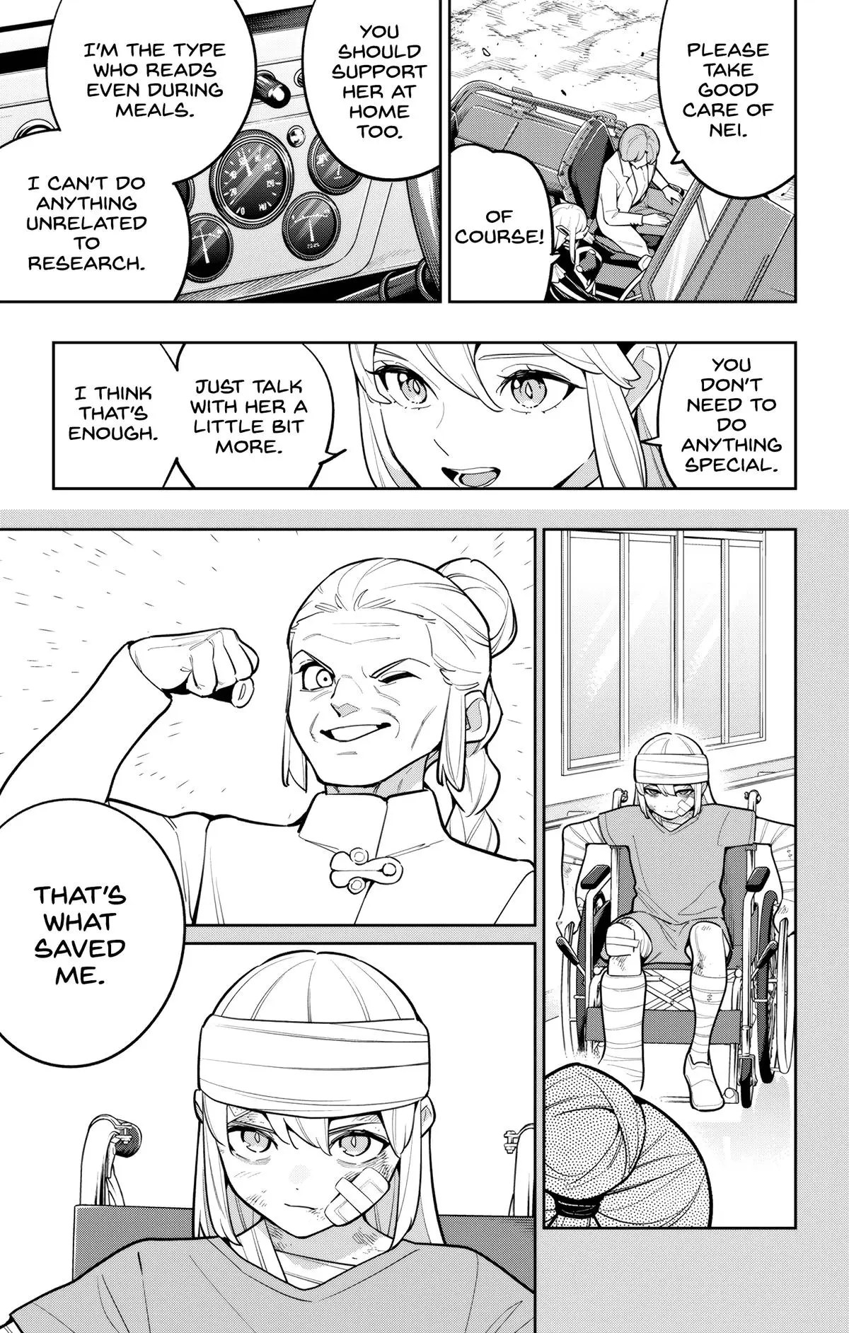 Chained Soldier Chapter 166