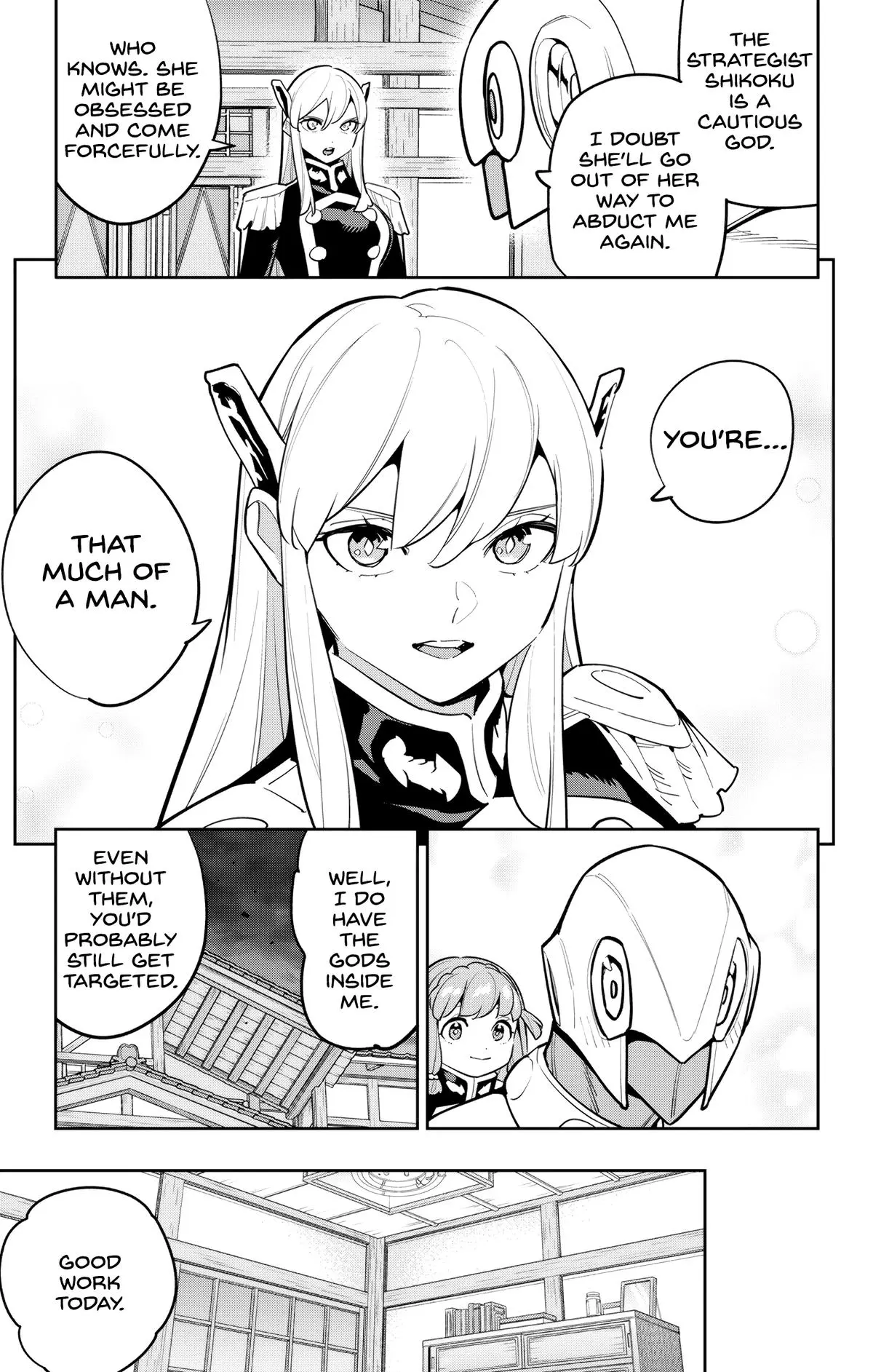 Chained Soldier Chapter 166