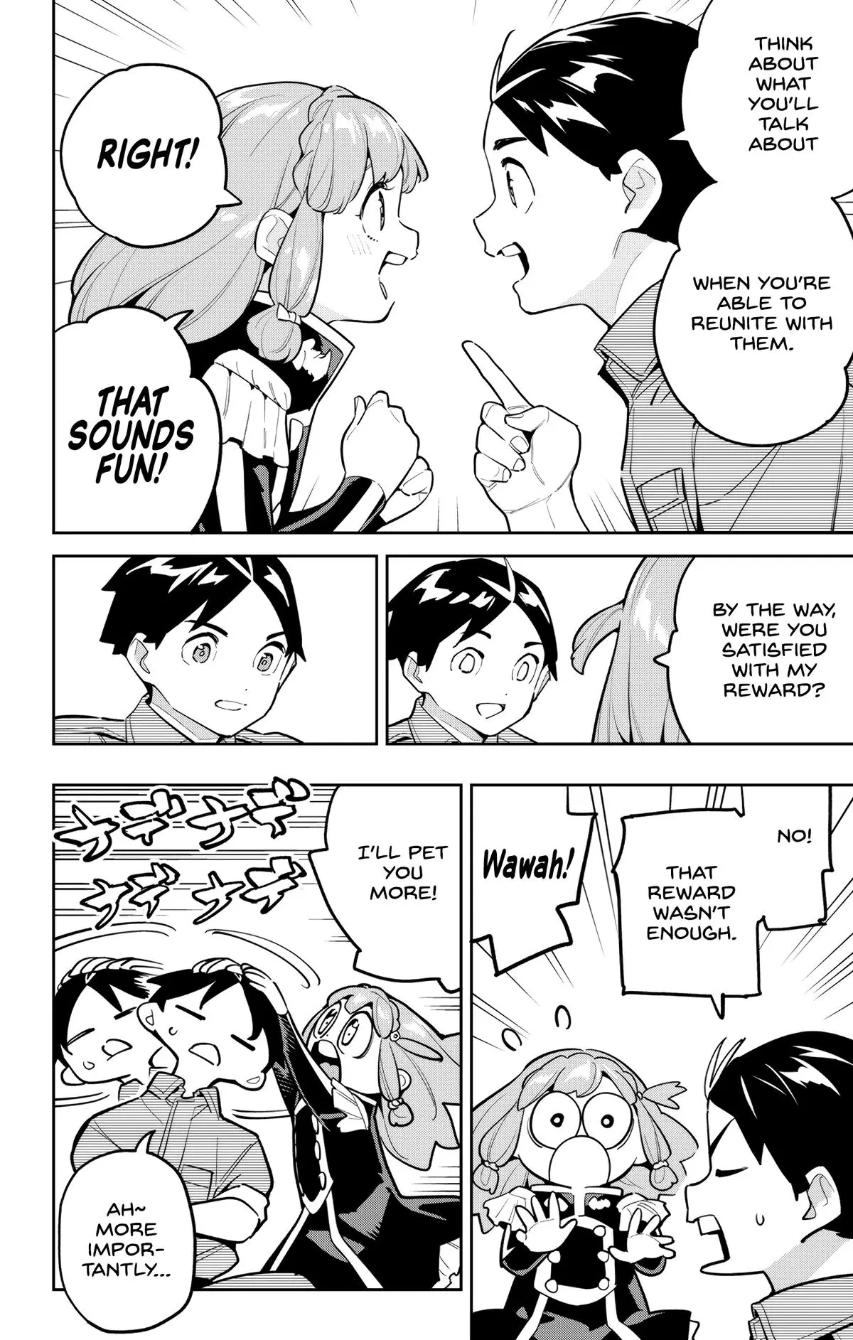 Chained Soldier Chapter 166
