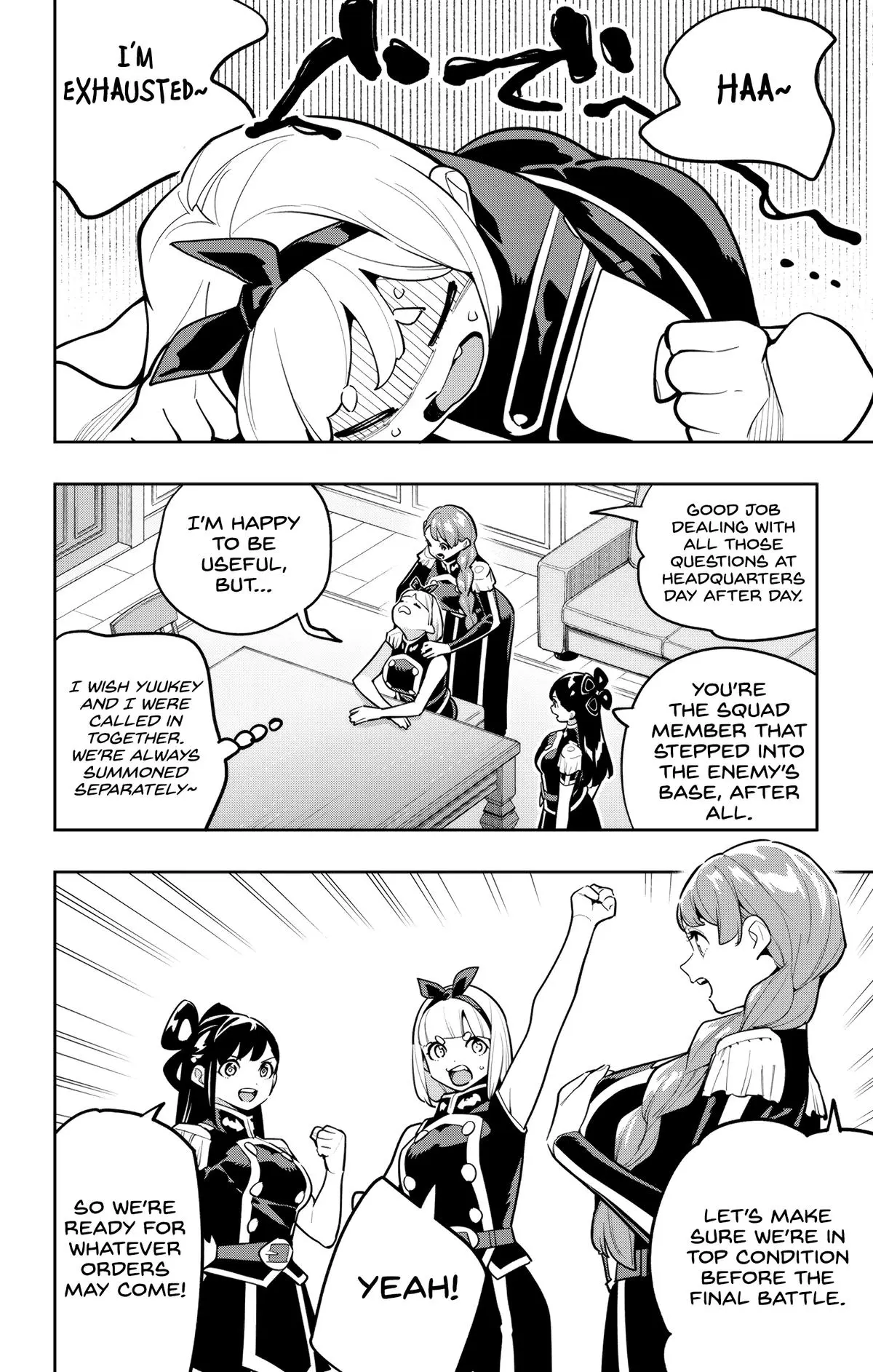 Chained Soldier Chapter 166