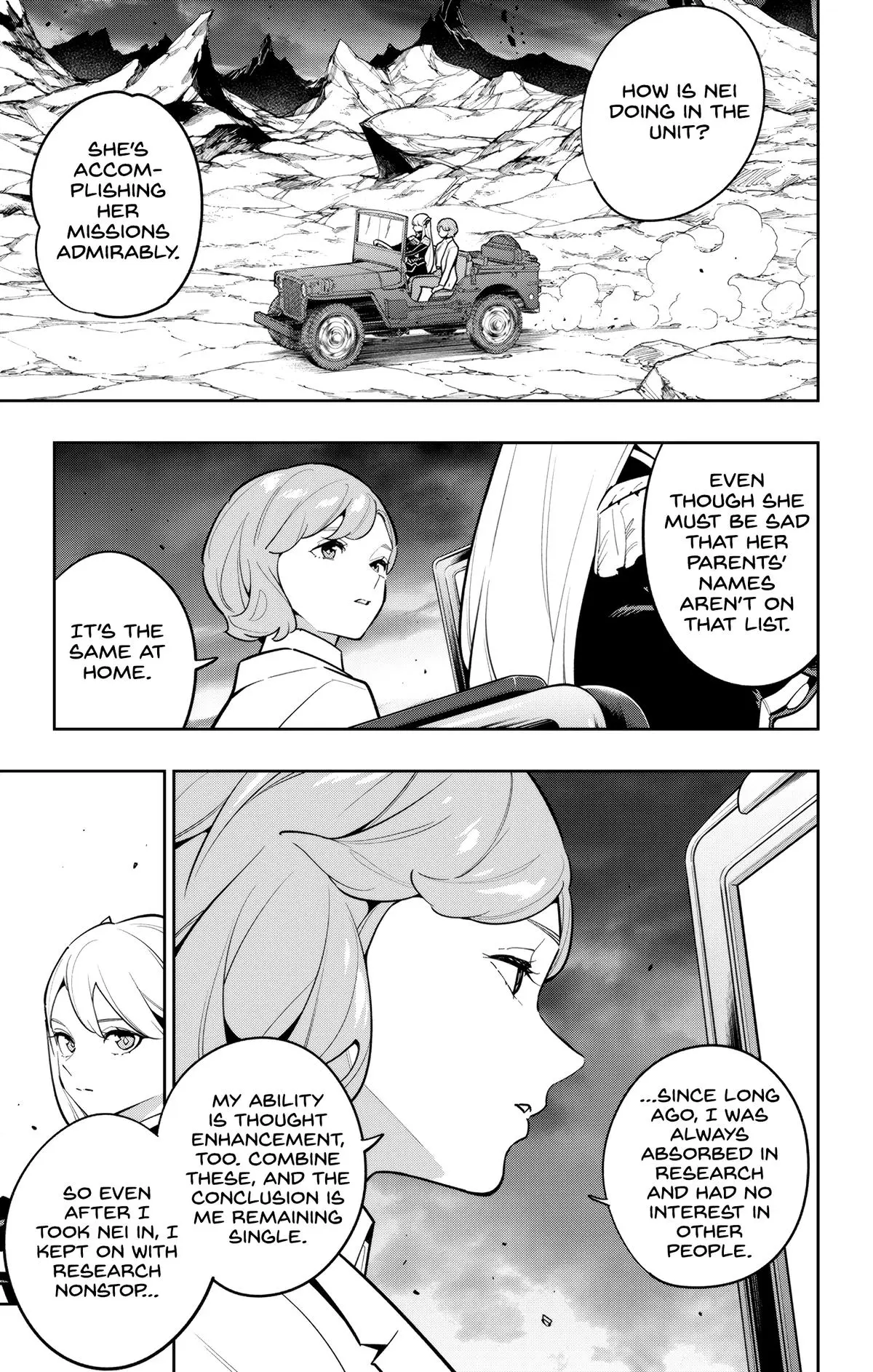 Chained Soldier Chapter 167