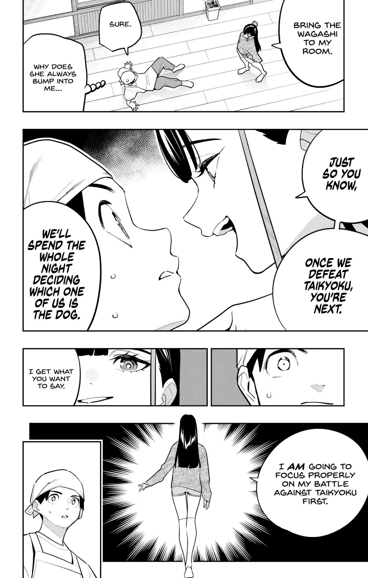 Chained Soldier Chapter 168