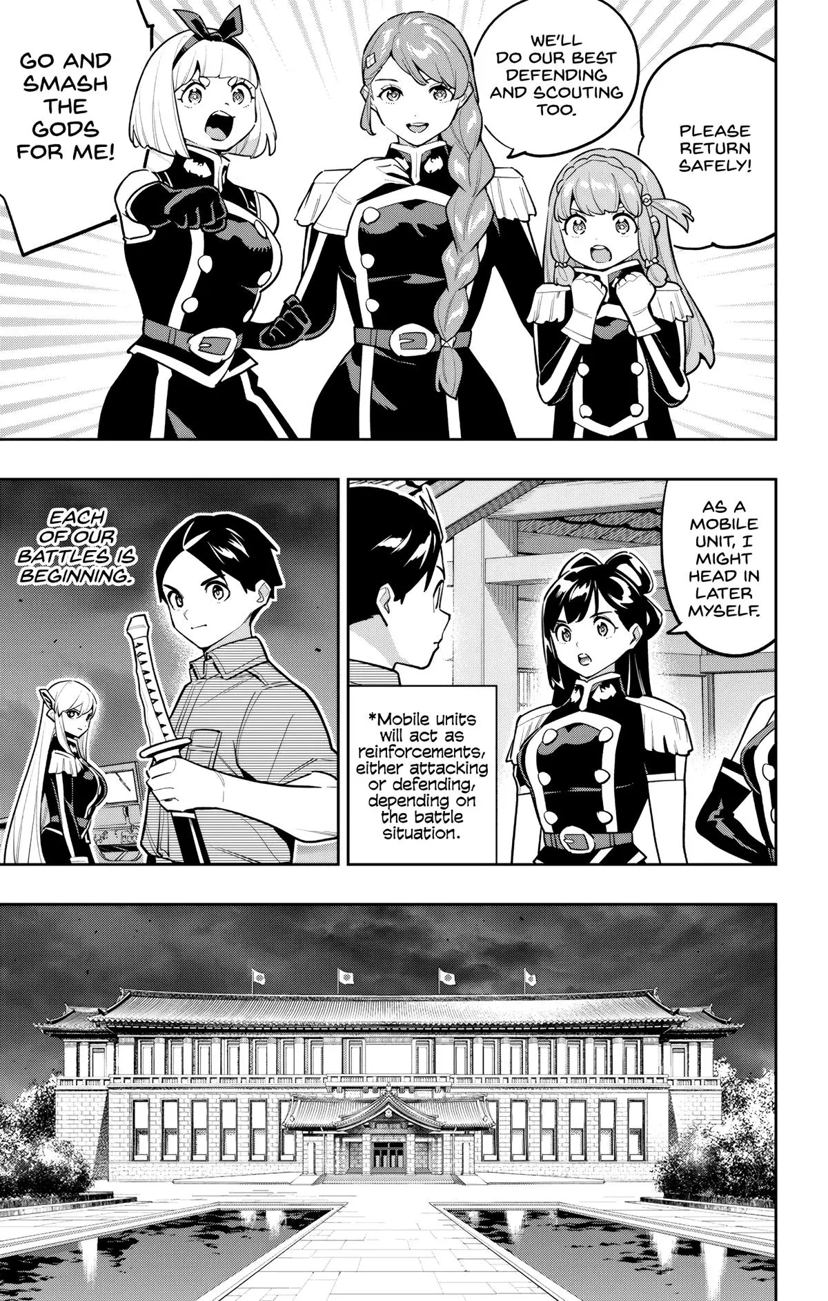 Chained Soldier Chapter 169