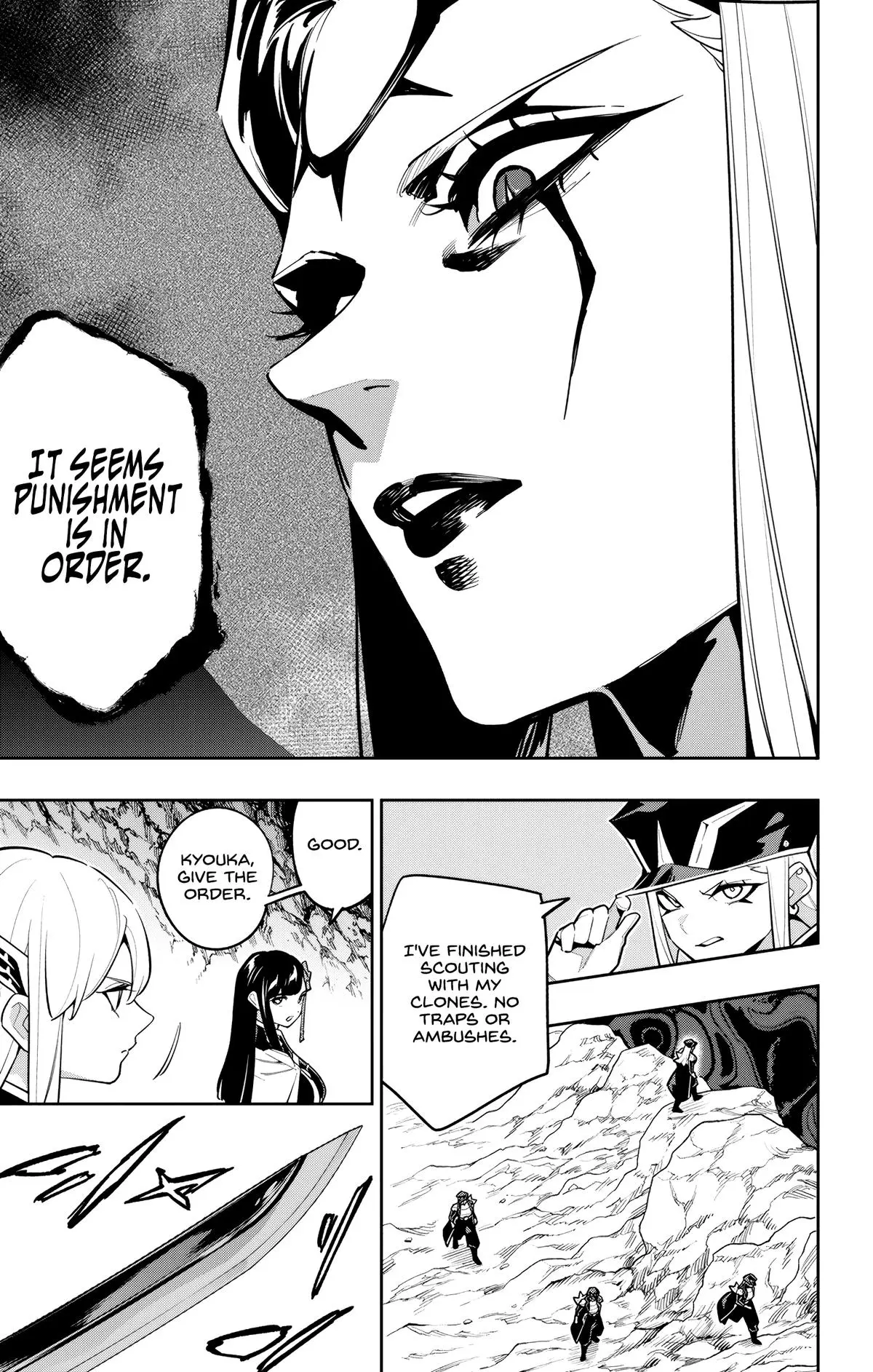 Chained Soldier Chapter 169
