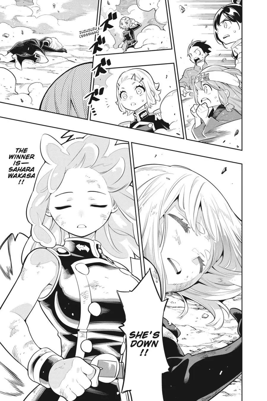 Read Chained Soldier - Chapter 17 - www.chainedsoldier.org | Image 14
