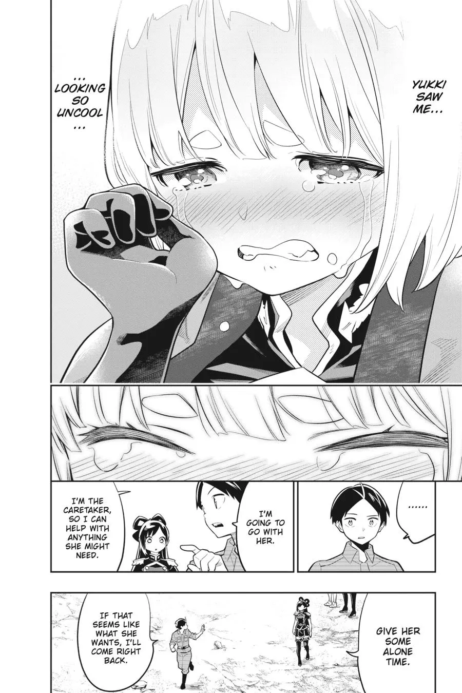 Read Chained Soldier - Chapter 17 - www.chainedsoldier.org | Image 17