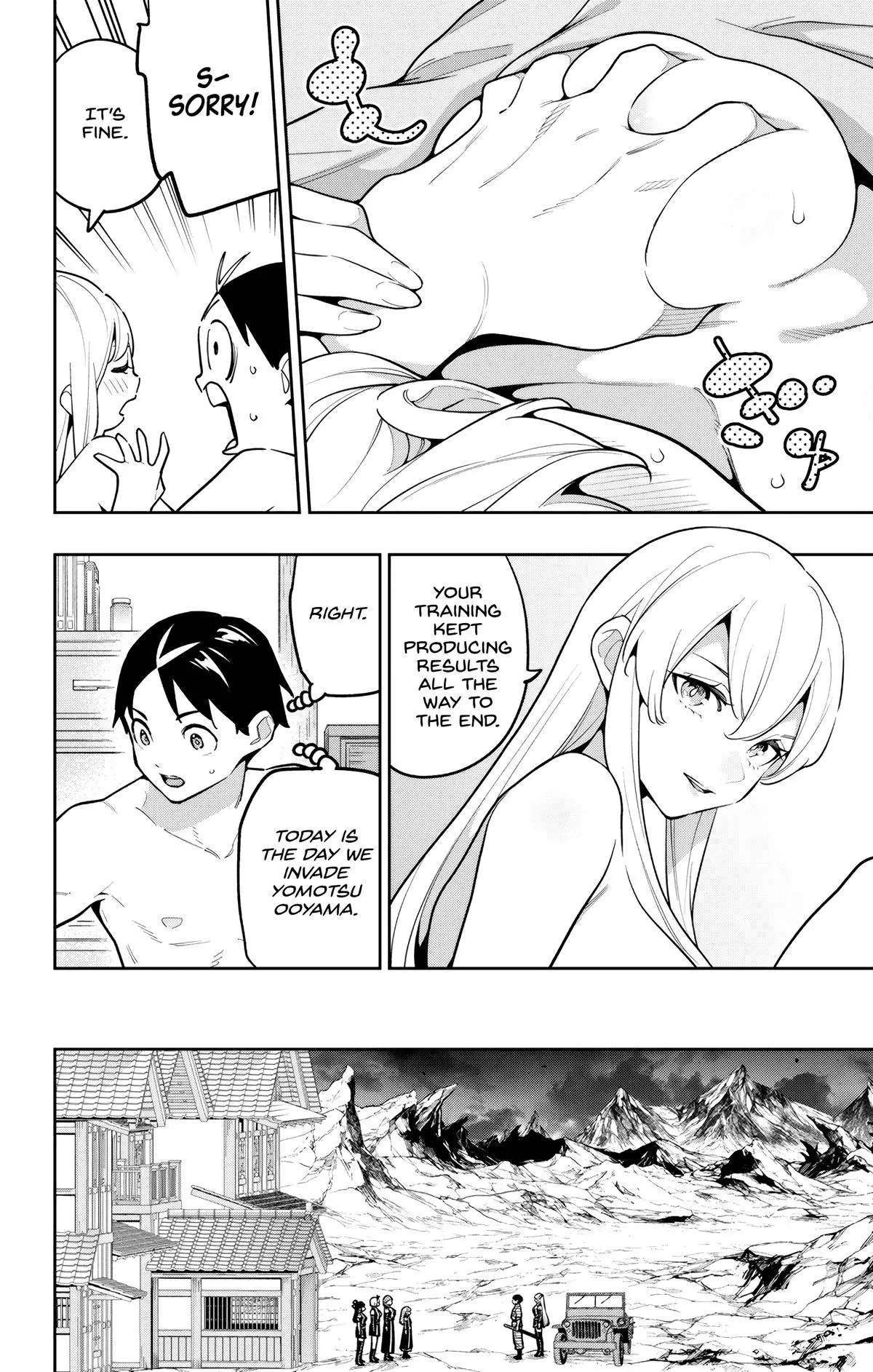 Chained Soldier Chapter 170