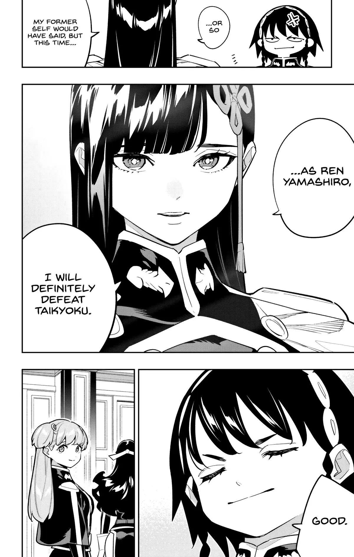Chained Soldier Chapter 170