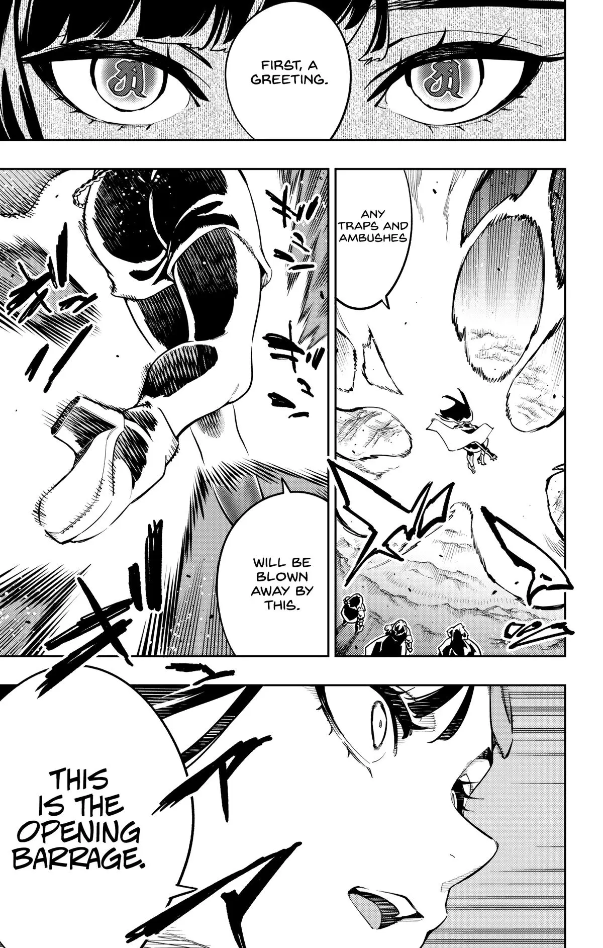 Chained Soldier Chapter 170