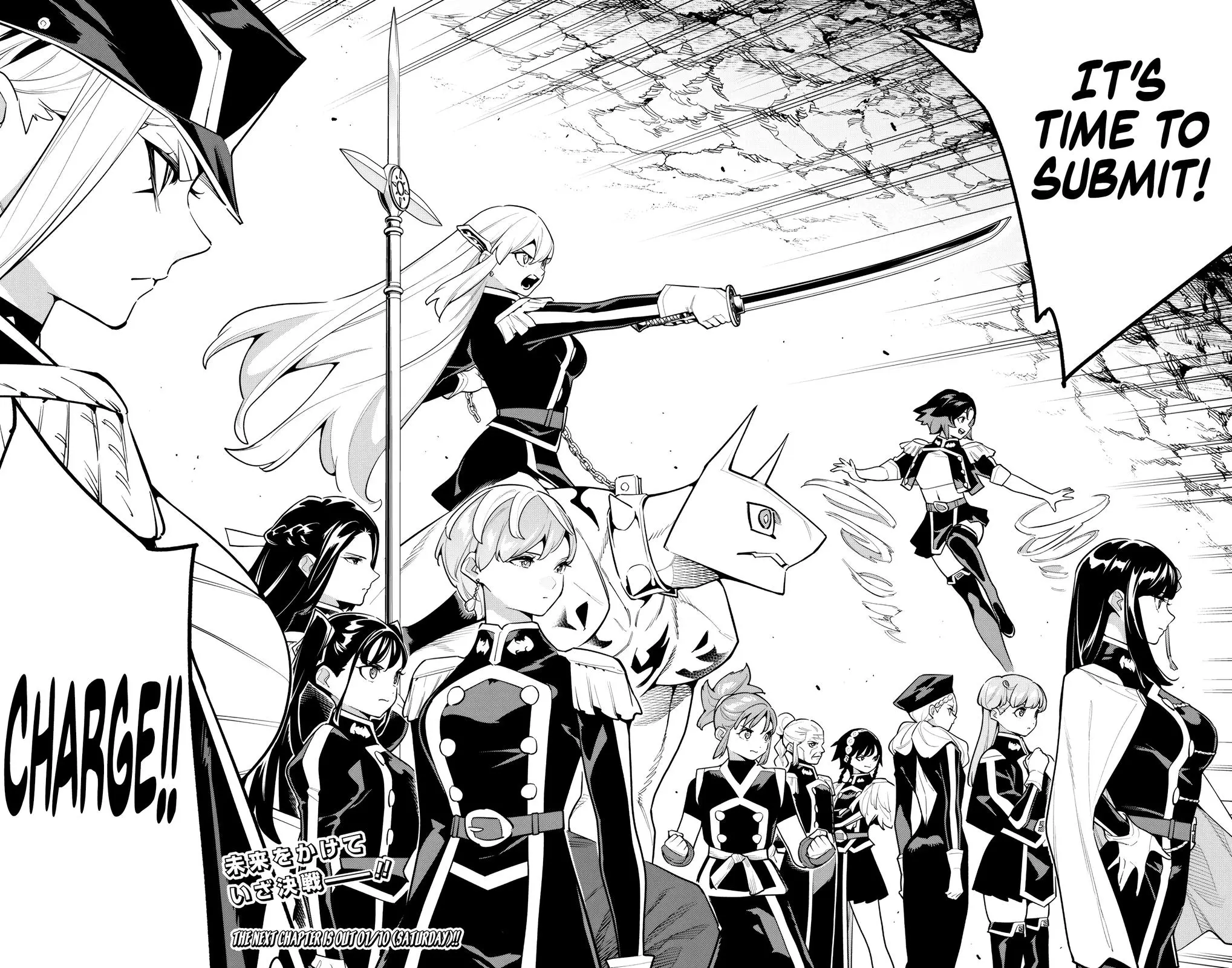 Chained Soldier Chapter 170